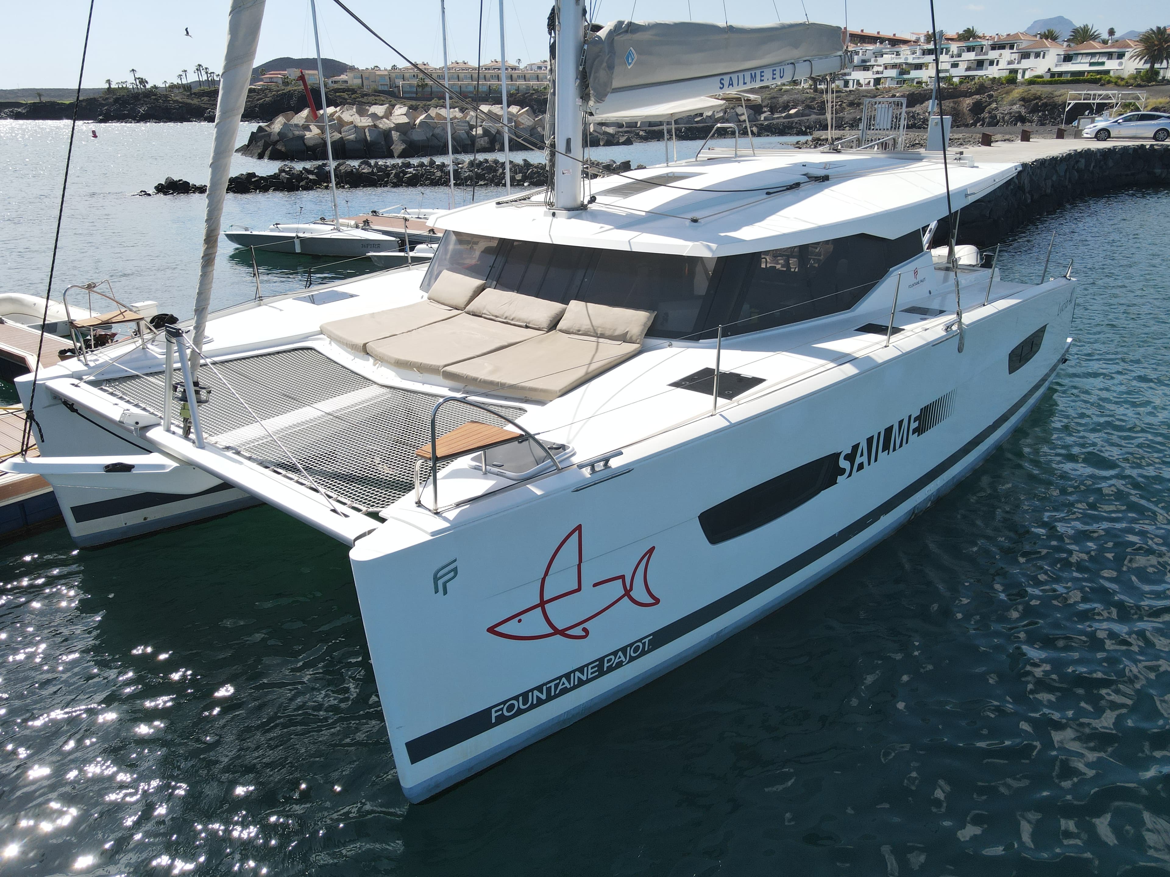 Fountaine Pajot Lucia 40 Papaya