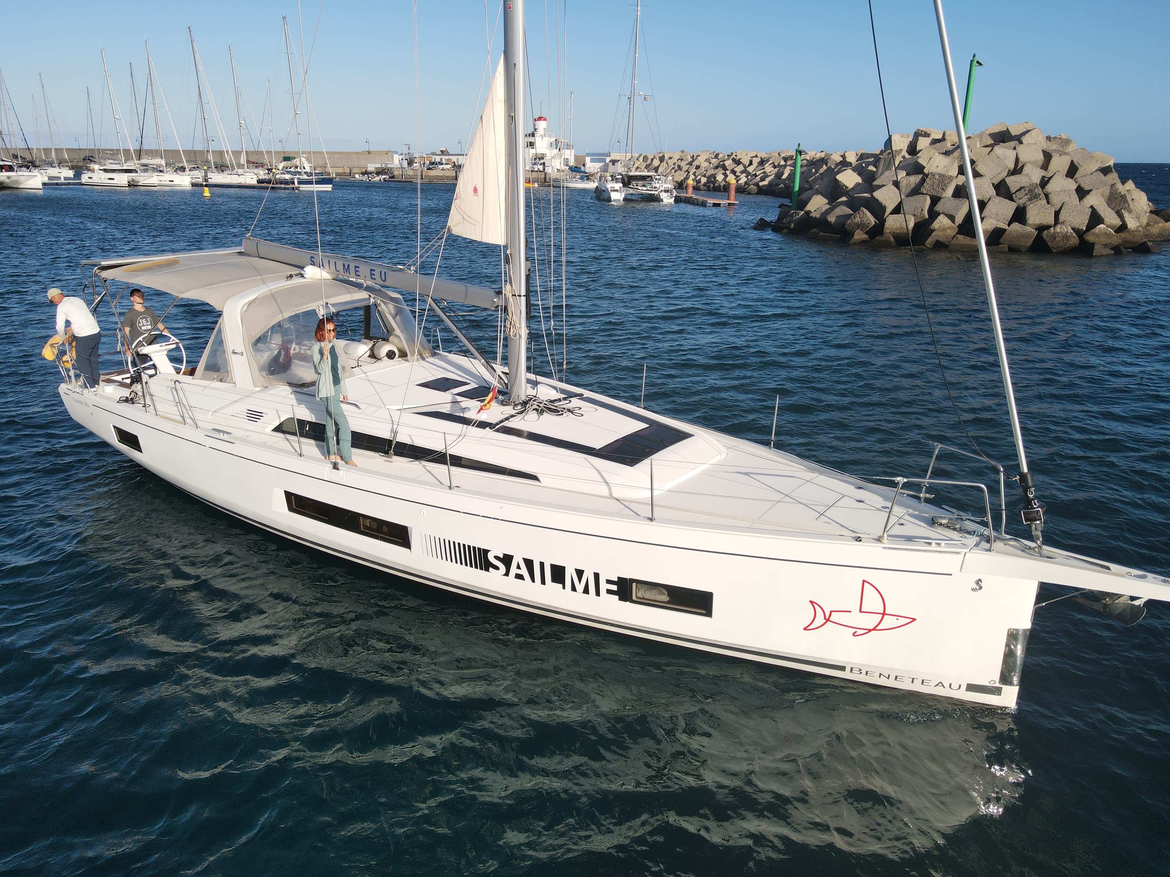 Beneteau Oceanis 46.1 Kismee