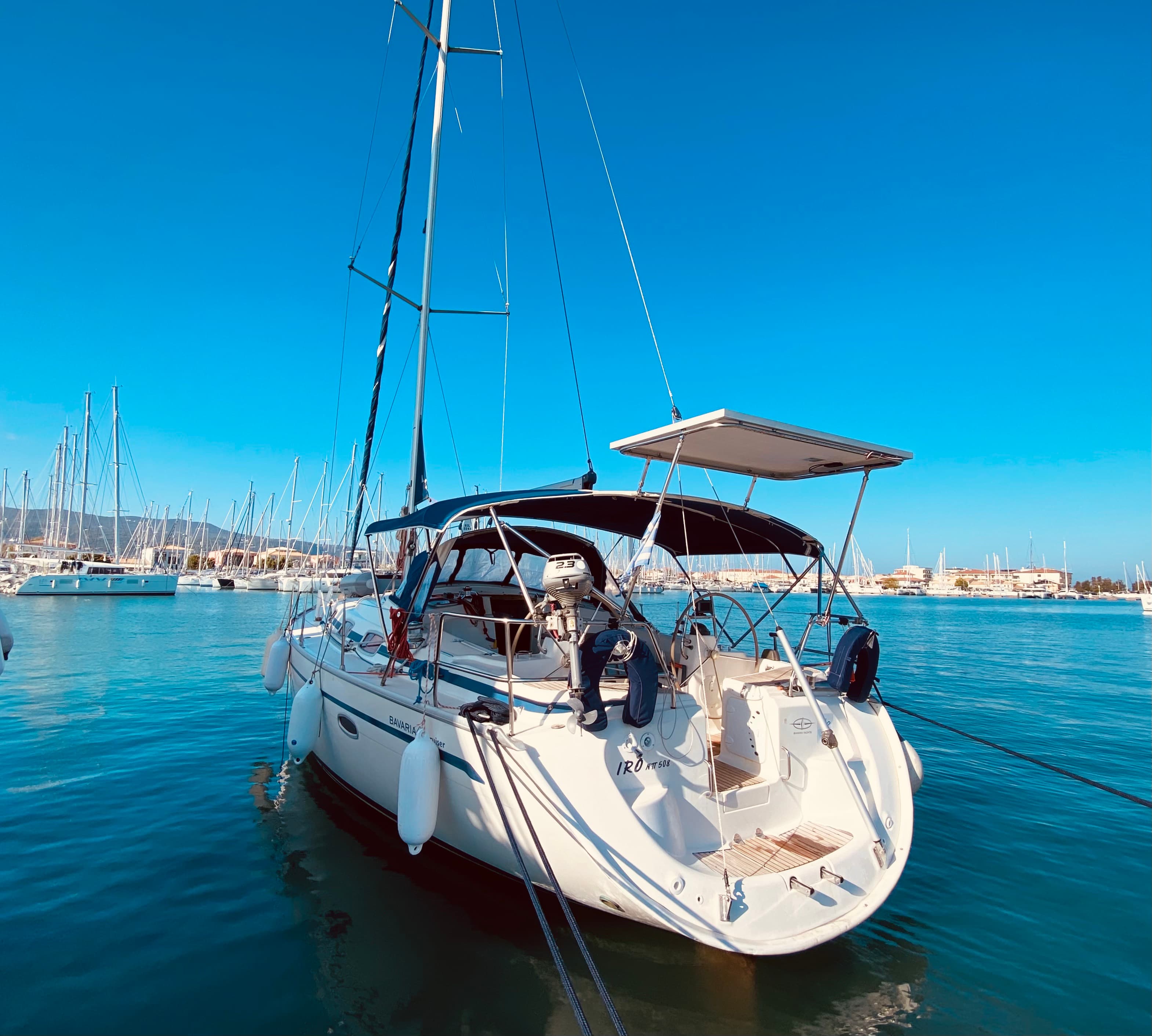 Bavaria 42 Cruiser Iro (Pax 7) – bilde 4 av 23