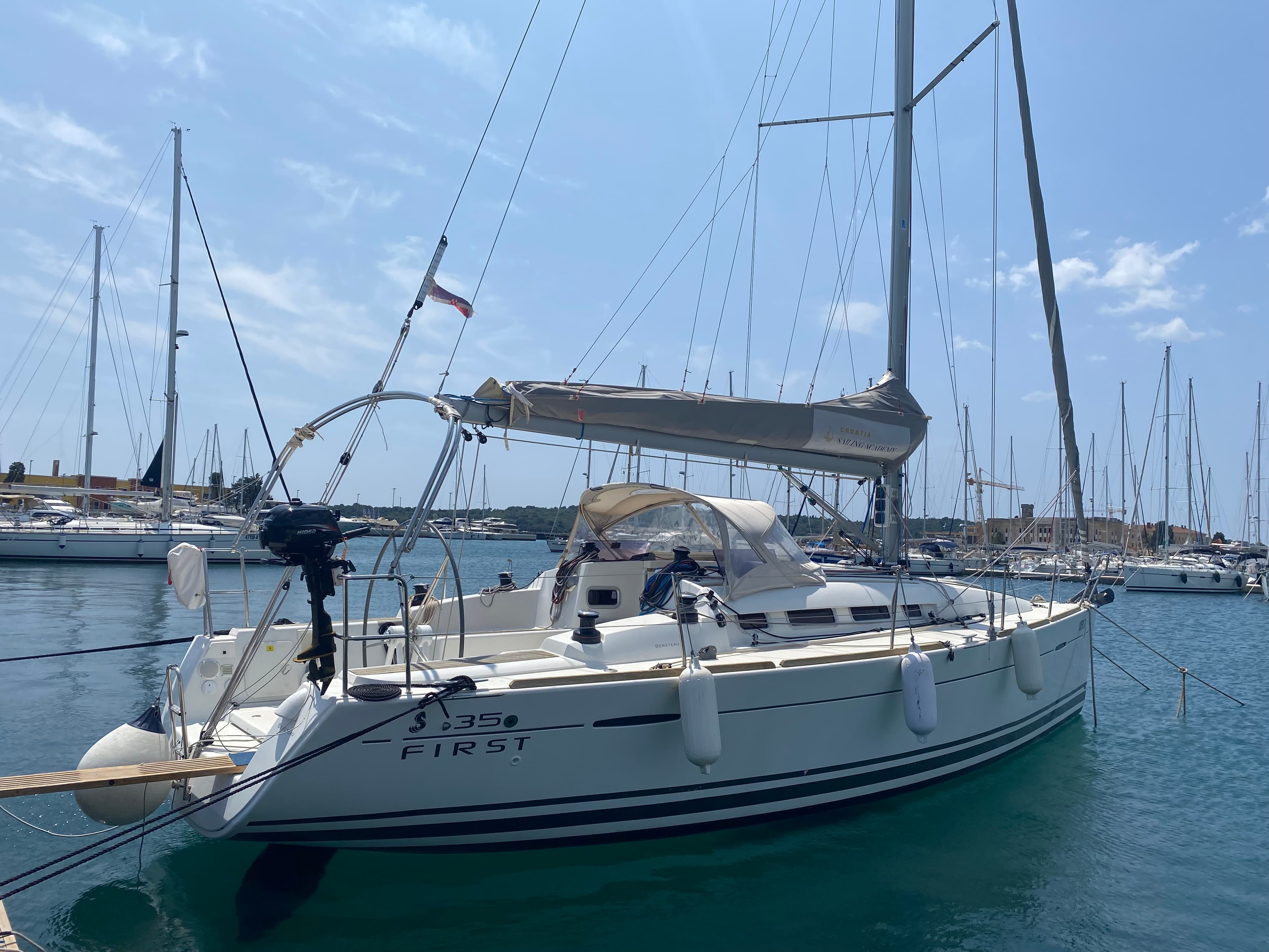 Beneteau First 35 THETIS – bilde 3 av 19