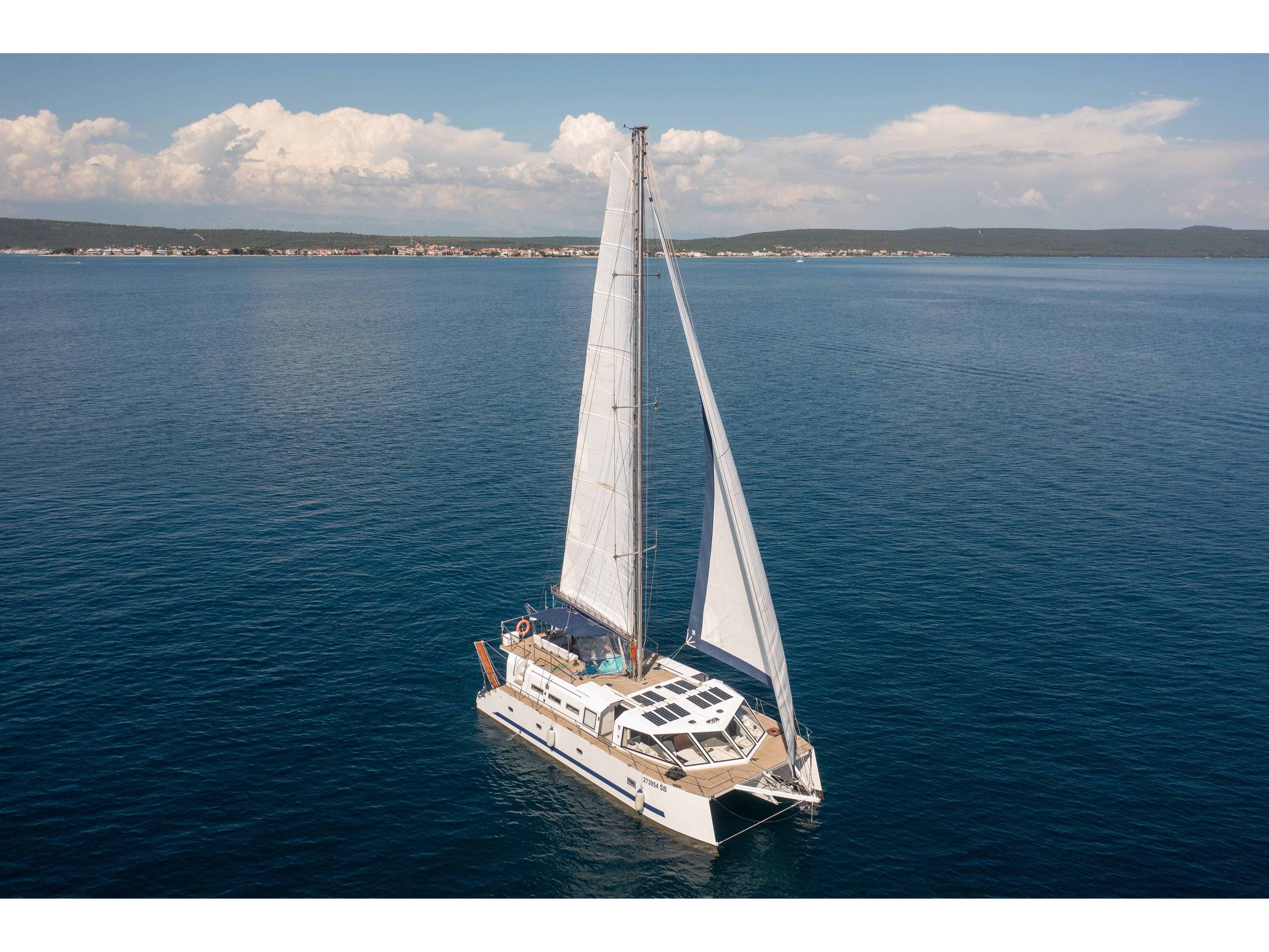Catamaran UPWIND 50