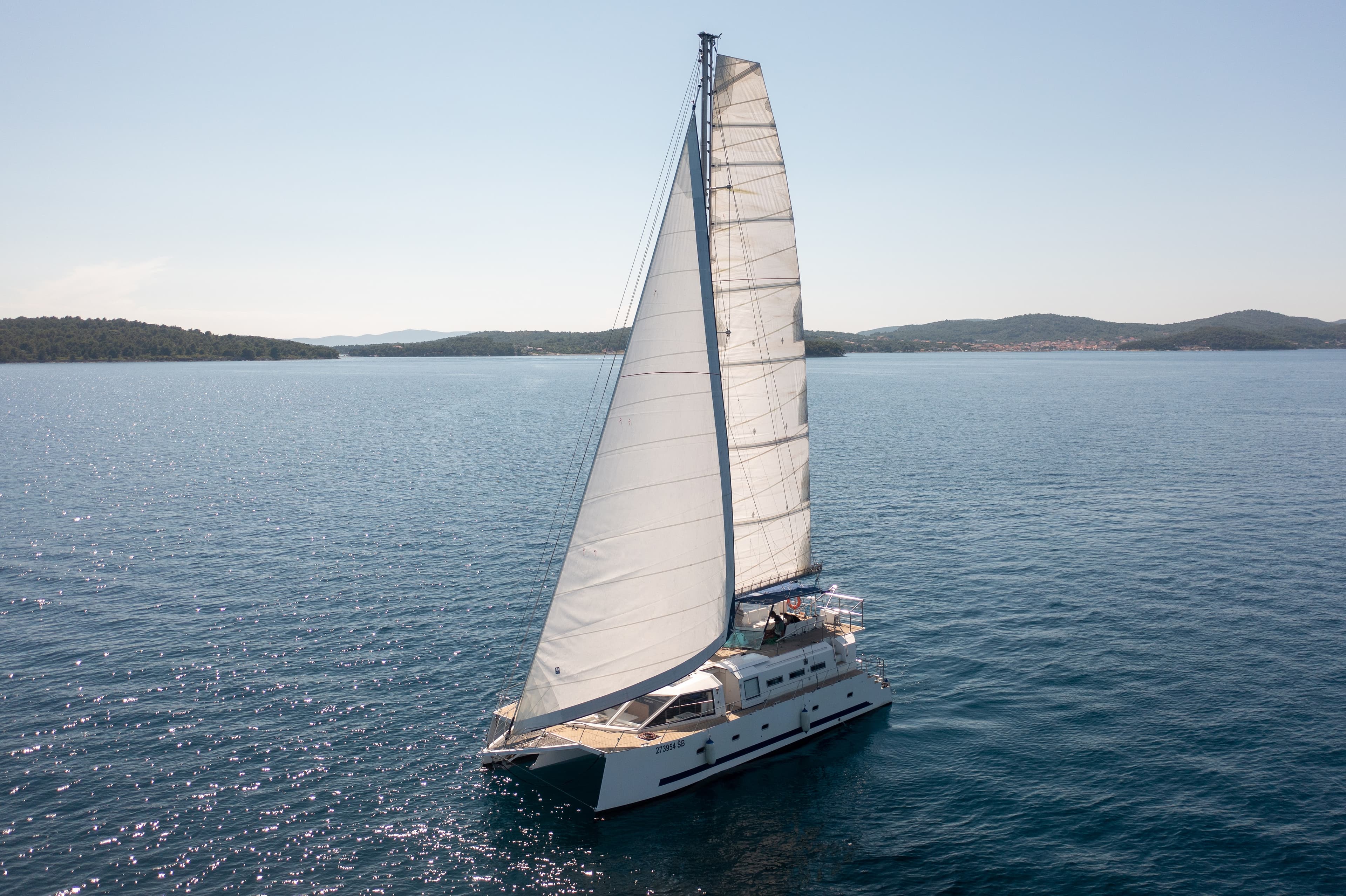 Catamaran UPWIND 50 – bilde 5 av 28