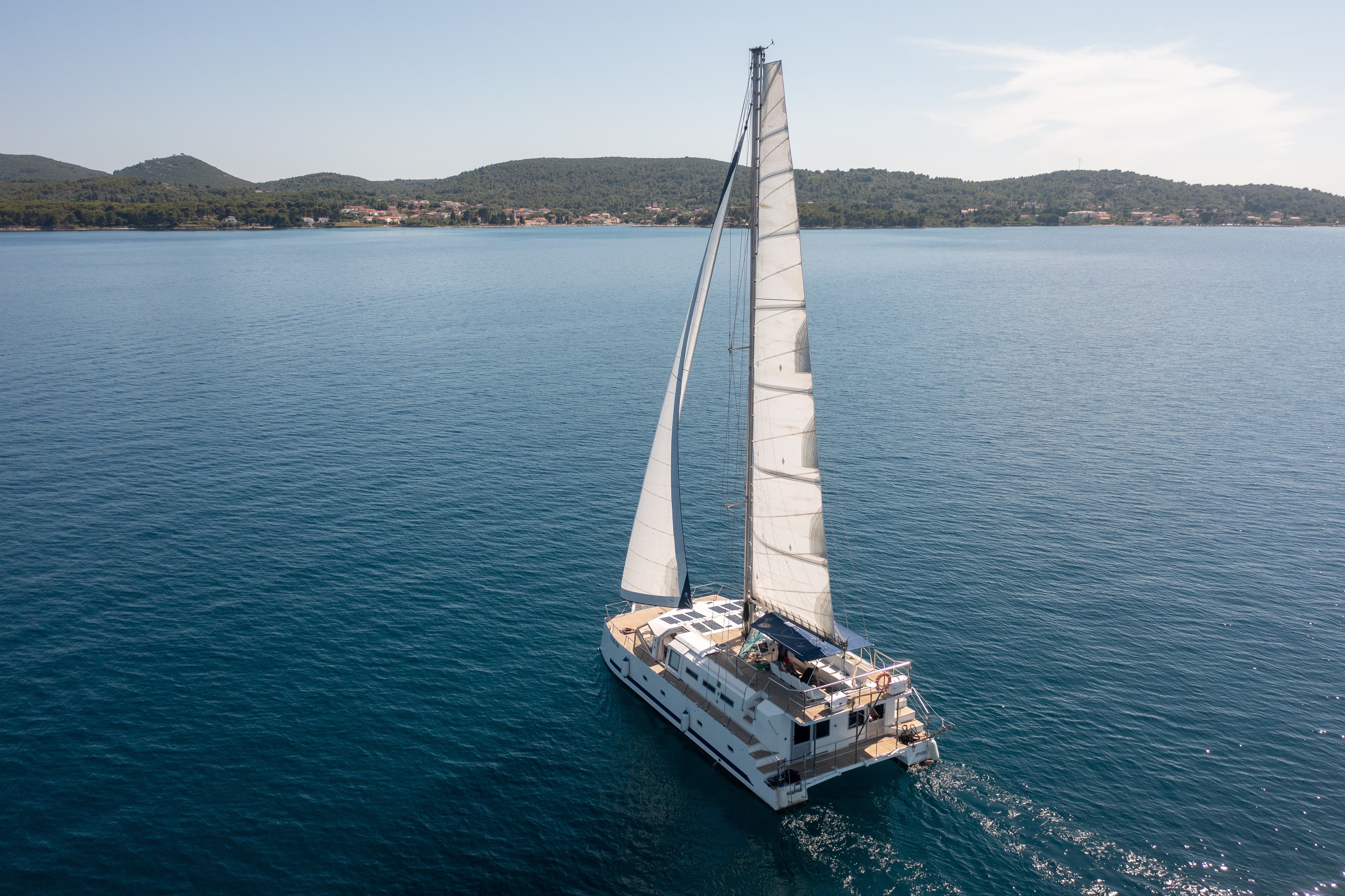 Catamaran UPWIND 50 – bilde 4 av 28