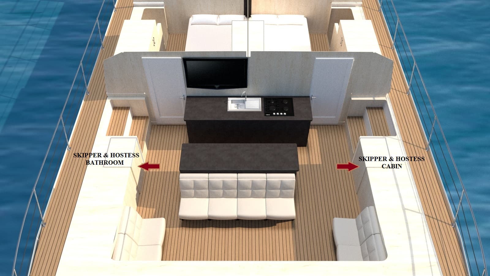 Catamaran UPWIND 50 – bilde 2 av 28