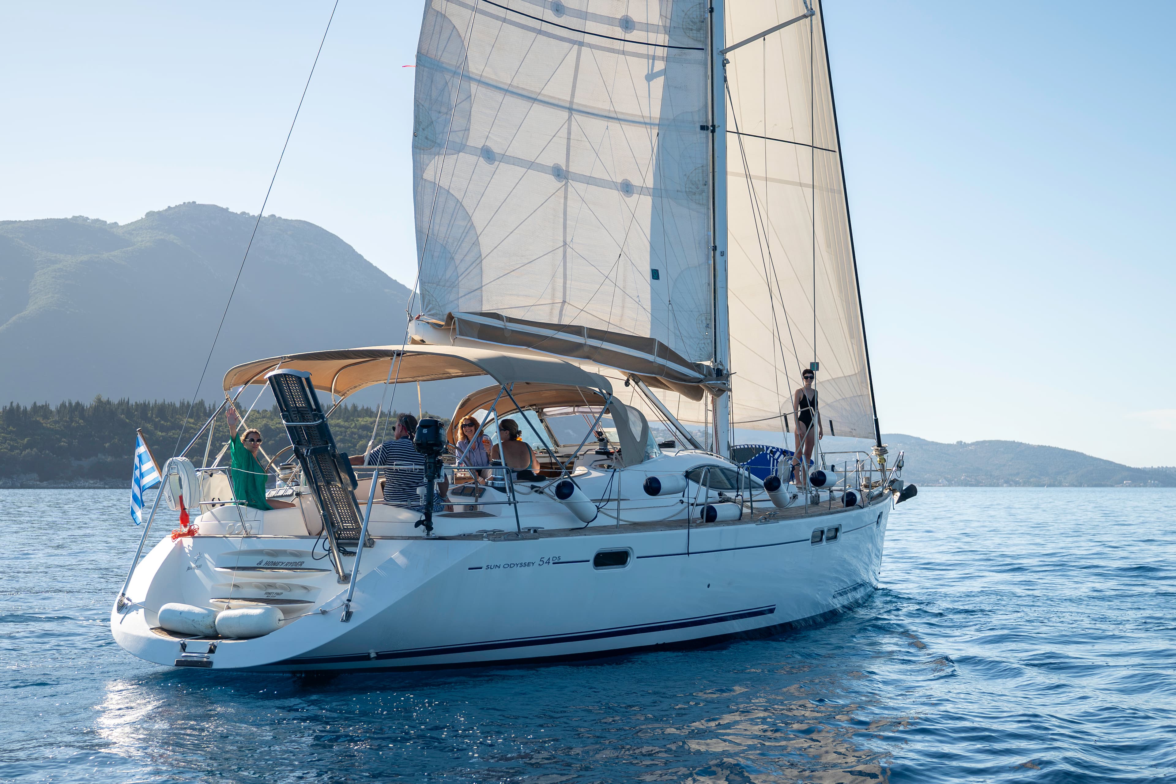 Jeanneau Sun Odyssey 54DS Honey Ryder – bilde 5 av 17
