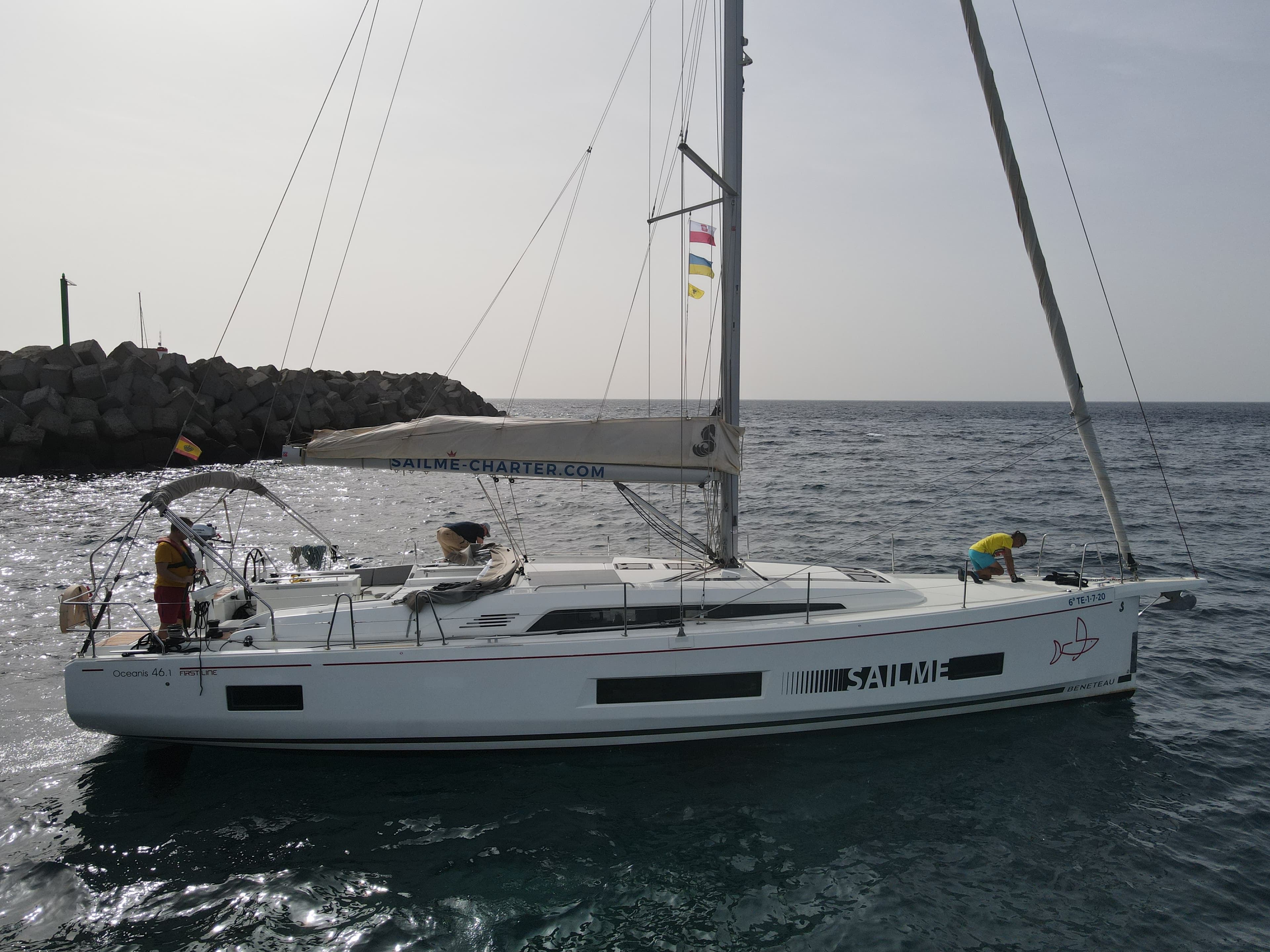 Beneteau Oceanis 46.1 Yess Boss (First Line) – bilde 2 av 18