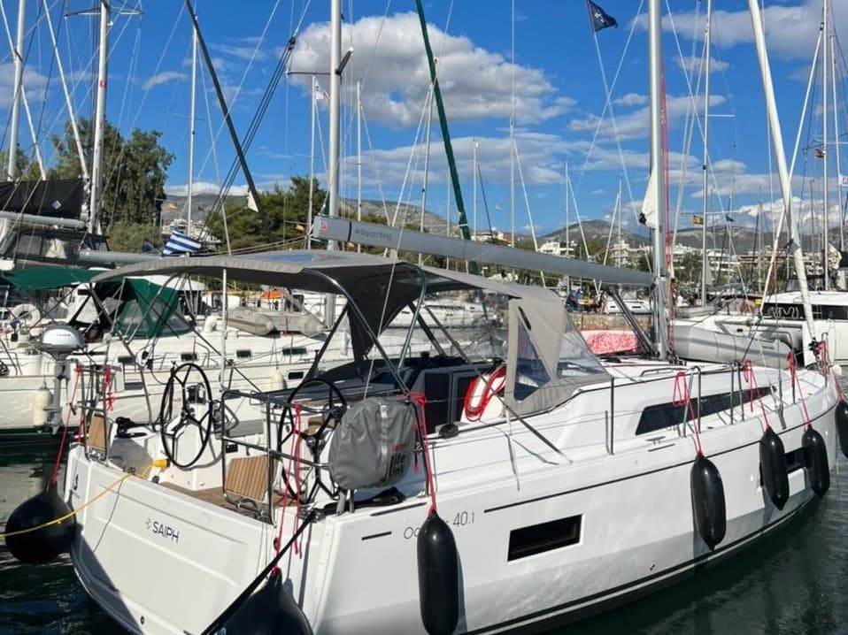 Beneteau Oceanis 40.1 Saiph  (Electric Heads, Inverter)
