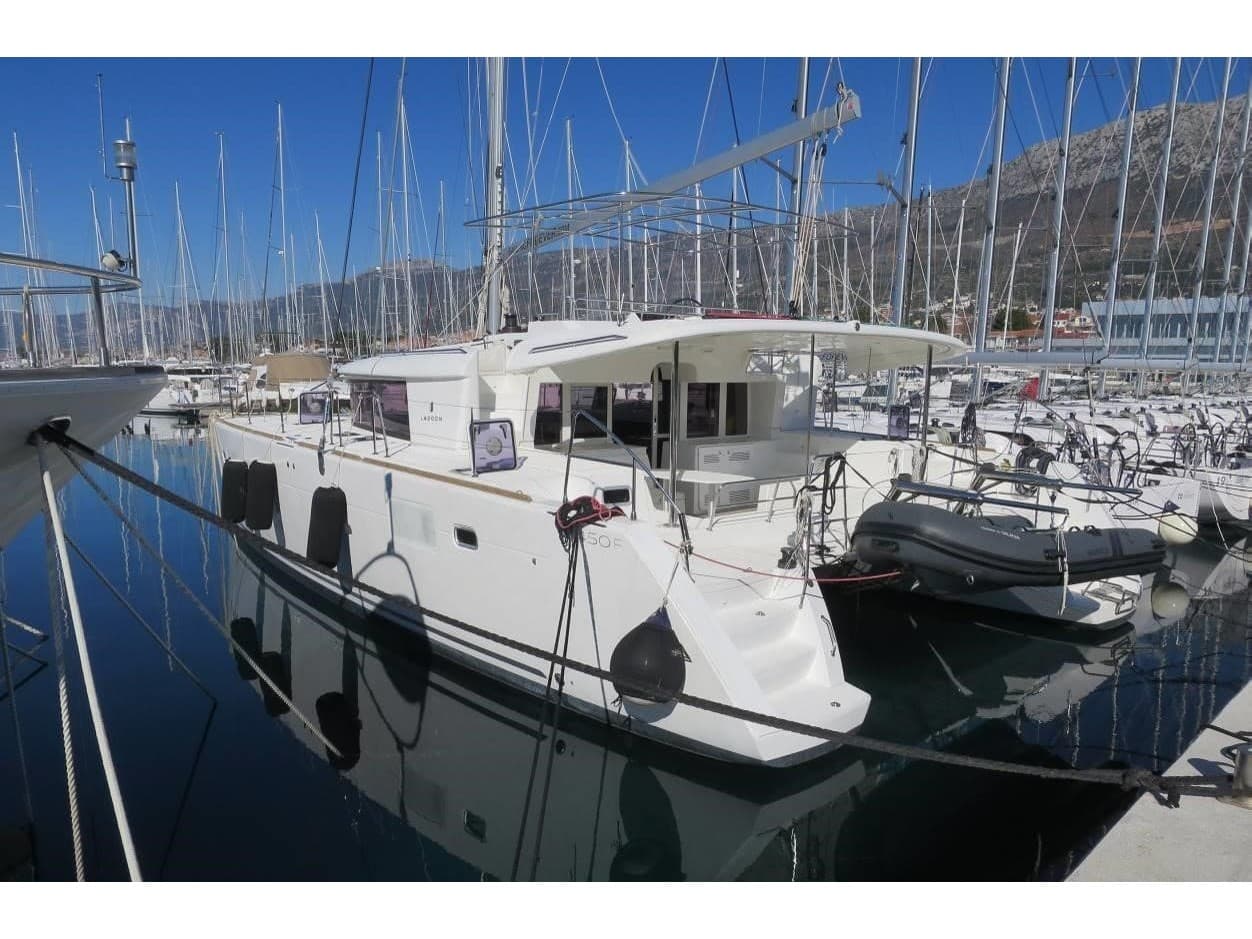 Lagoon 450 Fly SILICIA