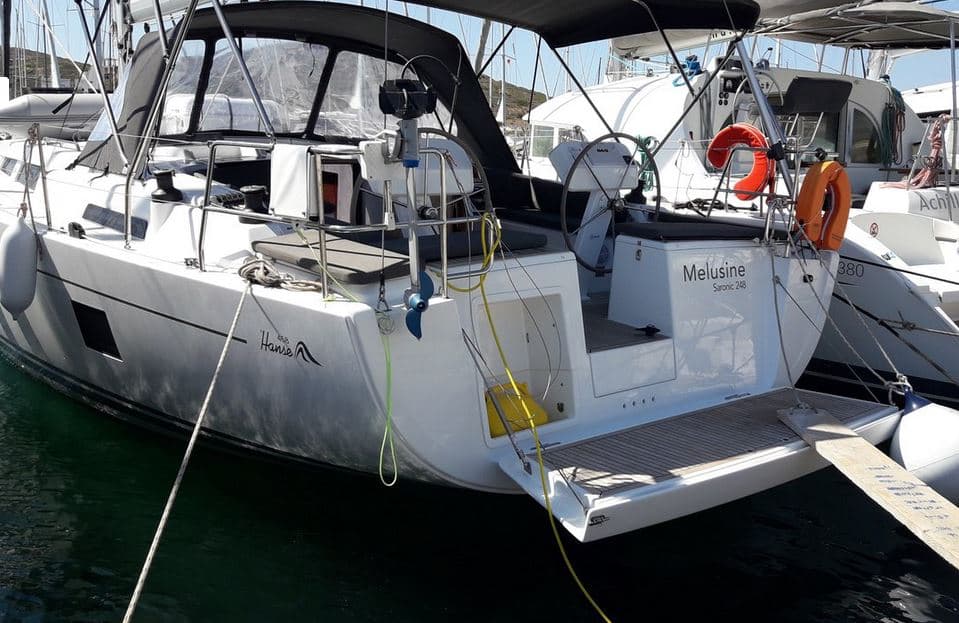 Hanse 458 Melusine – bilde 2 av 20
