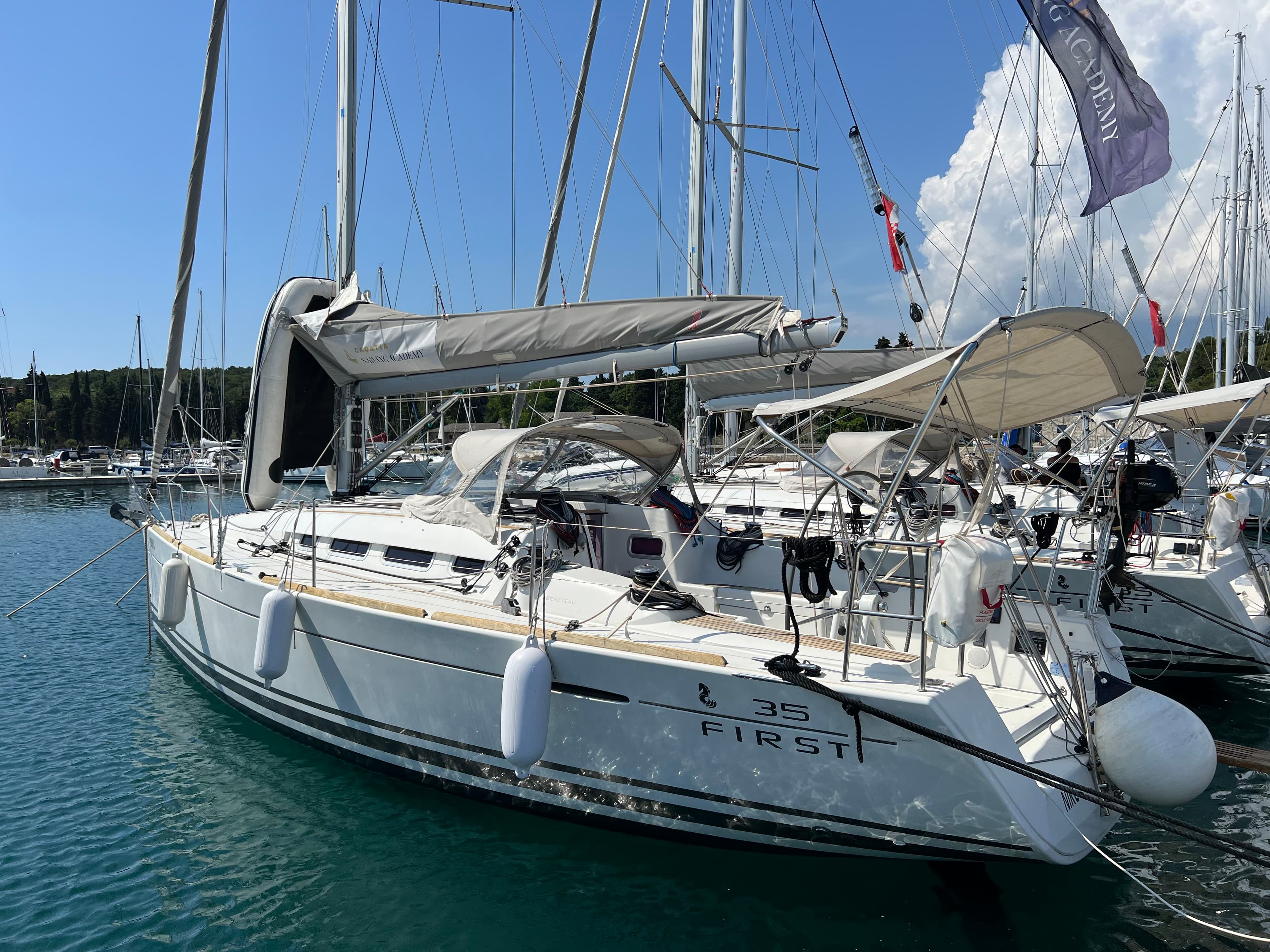 Beneteau First 35 NIKE – bilde 3 av 22