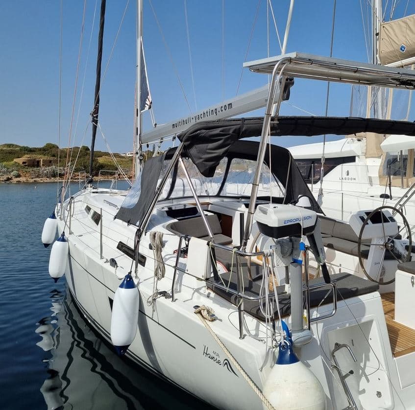 Hanse 458 Melusine – bilde 3 av 20