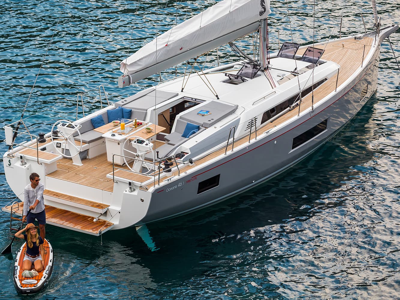 Beneteau Oceanis 46.1 LaRiMaR – bilde 2 av 22