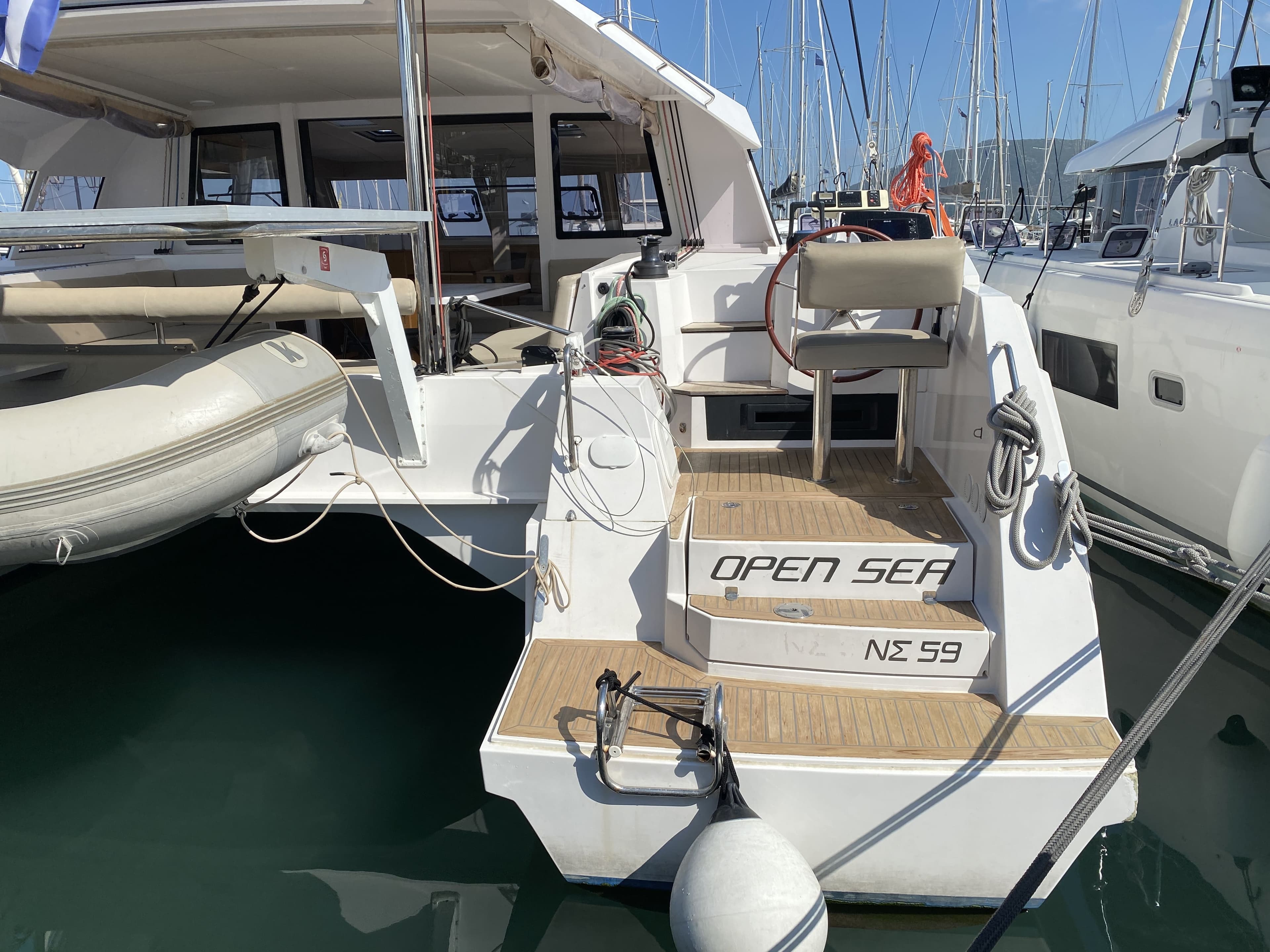 Nautitech 46 Open Open Sea – bilde 5 av 17