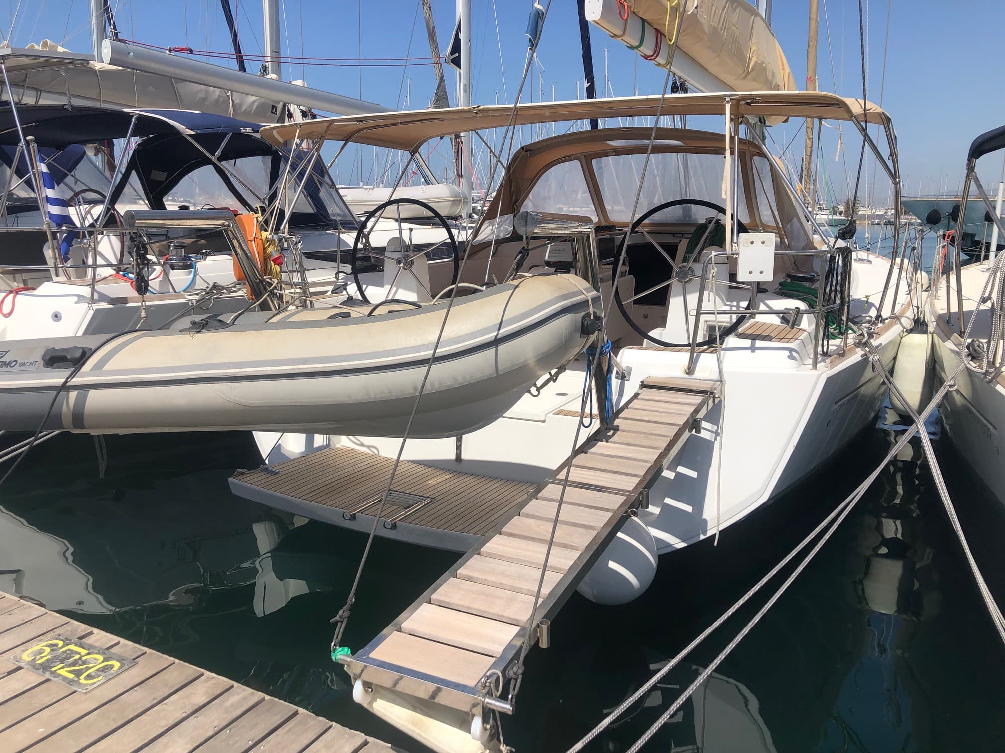 Jeanneau Sun Odyssey 509 Lucky Slot - (A/C - Generator - Refit 2024) – bilde 2 av 10