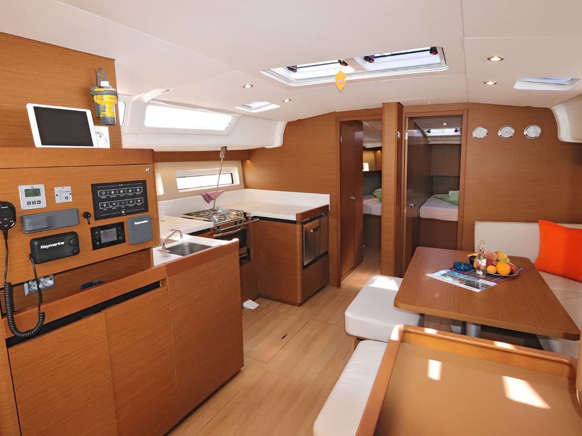 Jeanneau Sun Odyssey 490 PNOE – bilde 3 av 20