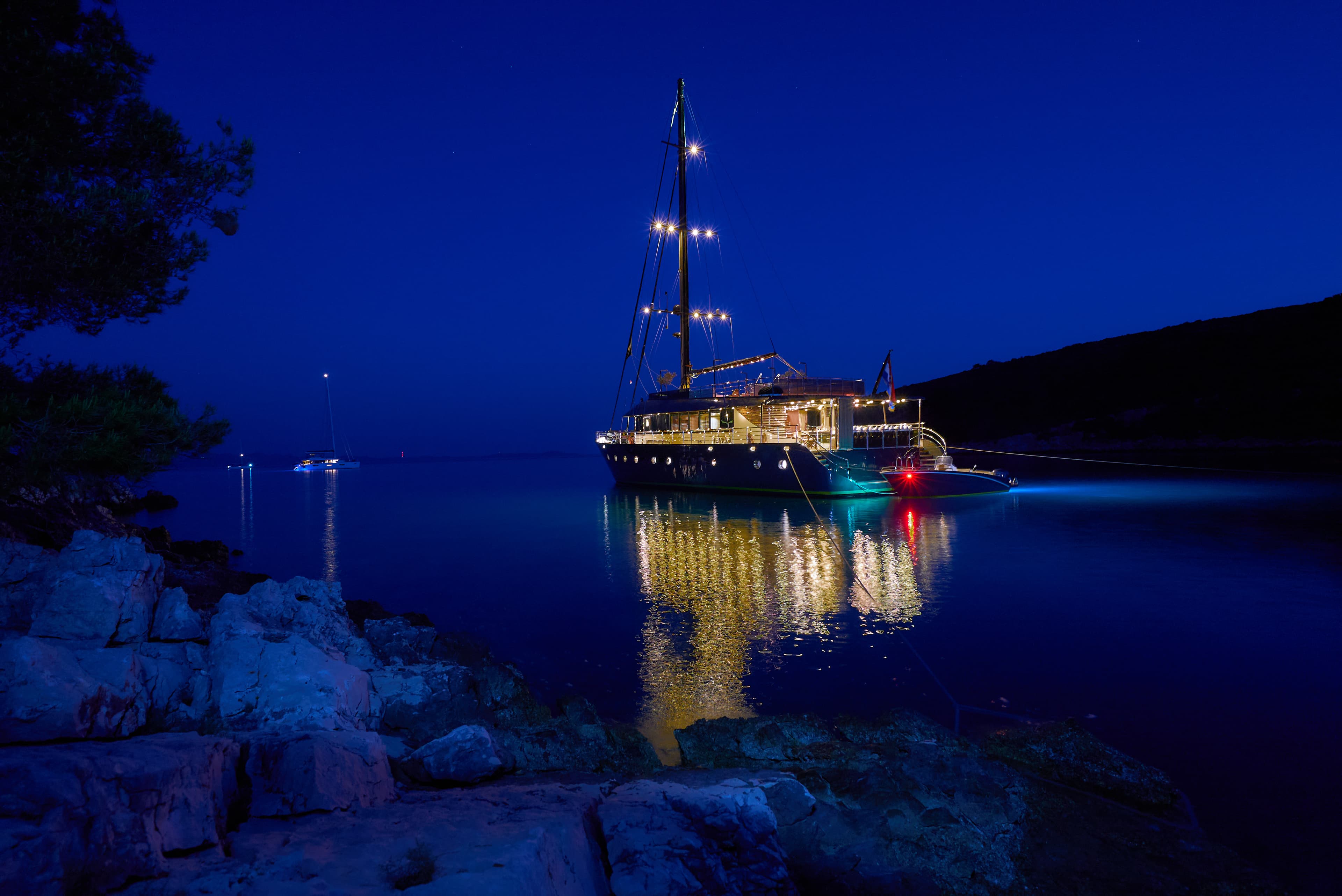 Luxury Sailing Yacht Rara Avis – bilde 5 av 125