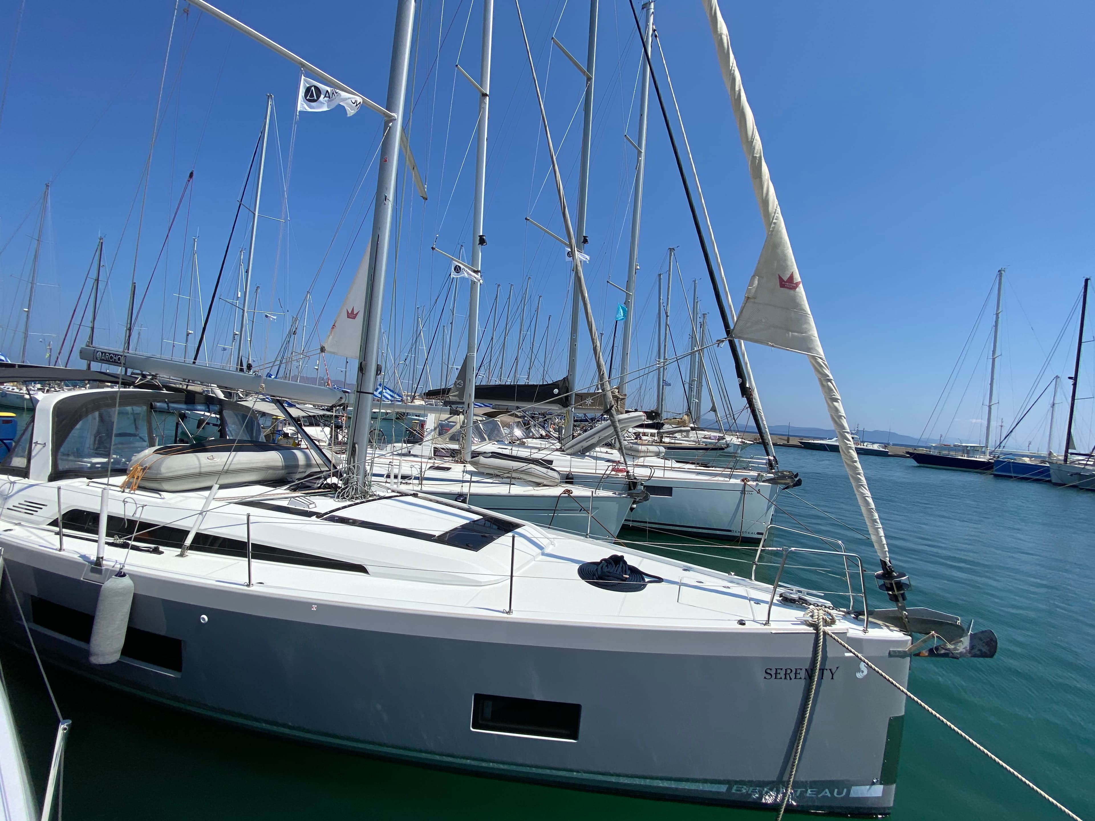 Beneteau Oceanis 46.1 Serenity – bilde 3 av 6
