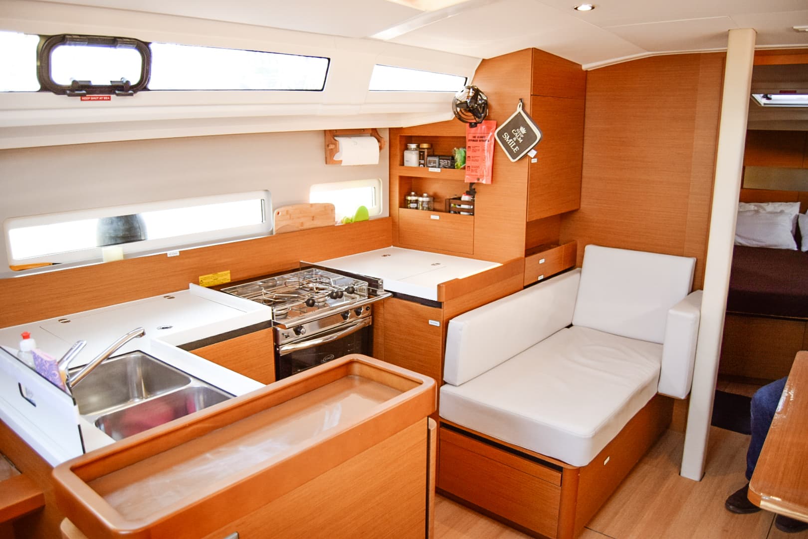 Jeanneau Sun Odyssey 410 Aegeas – bilde 4 av 18
