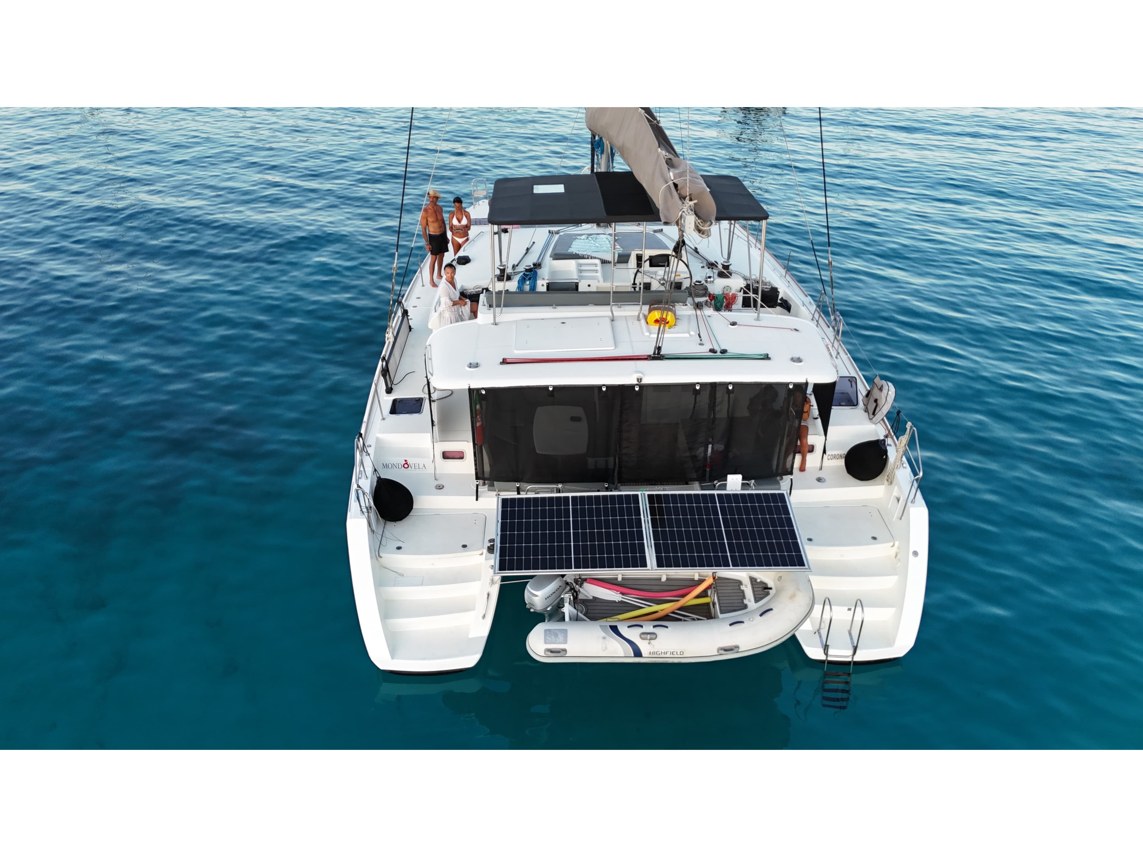 Lagoon 450 Fly Corona Borealis