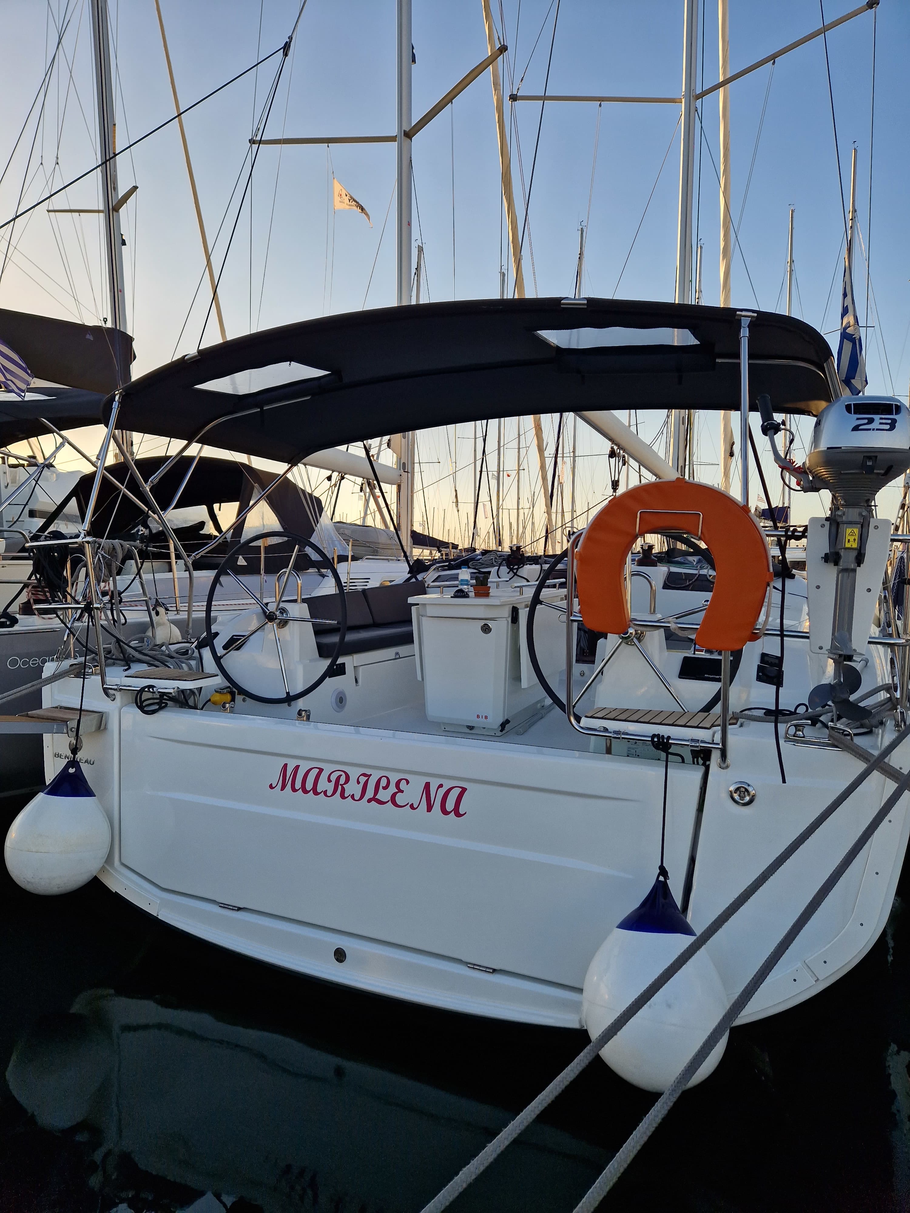 Beneteau Oceanis 40.1 Marilena – bilde 4 av 7