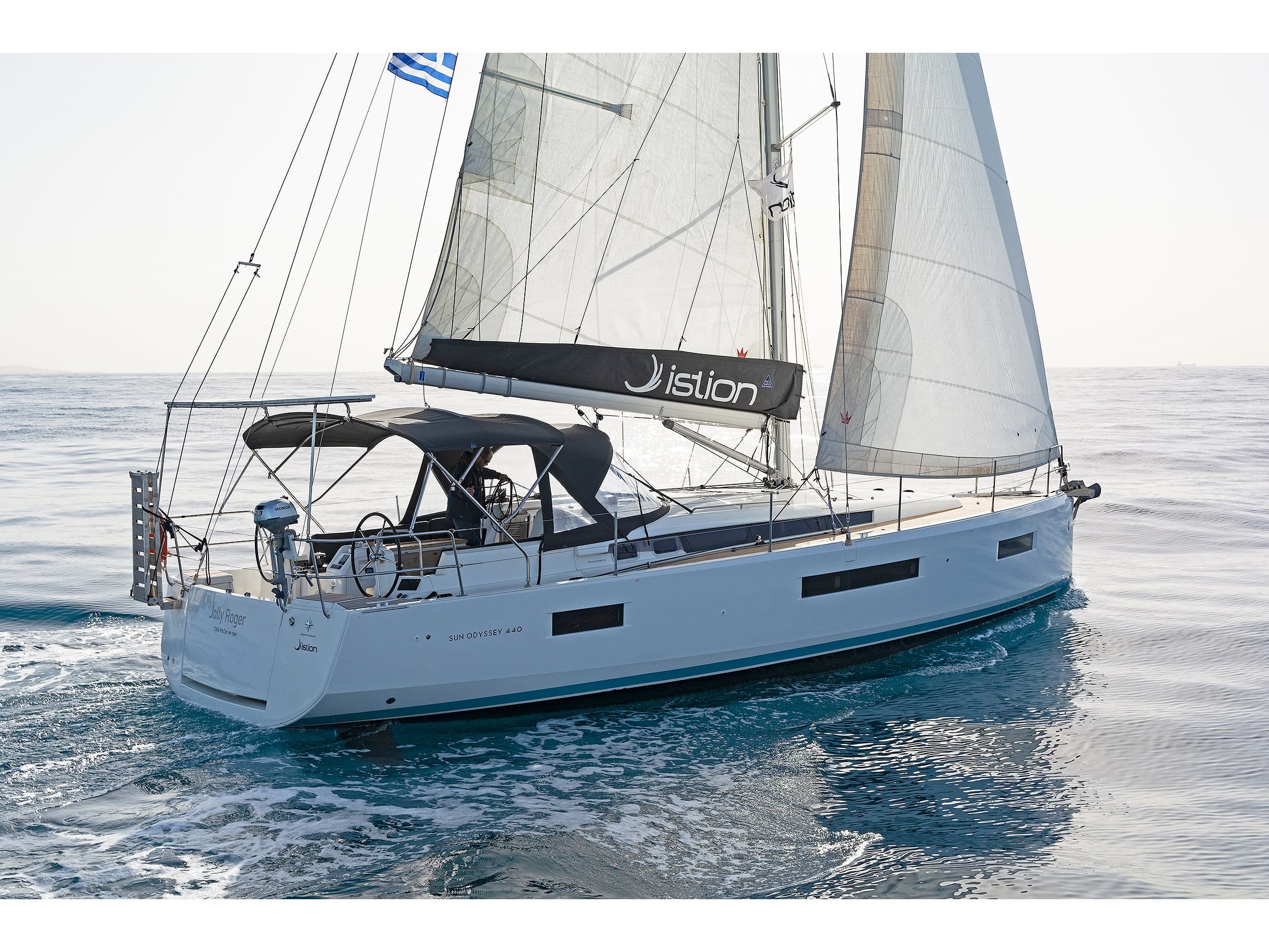 Jeanneau Sun Odyssey 440 Jolly Roger