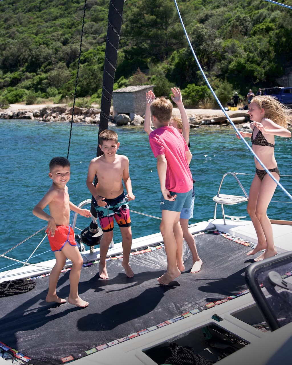 Aventura Catamarans Aventura 34 Jumping Fitness – bilde 2 av 31