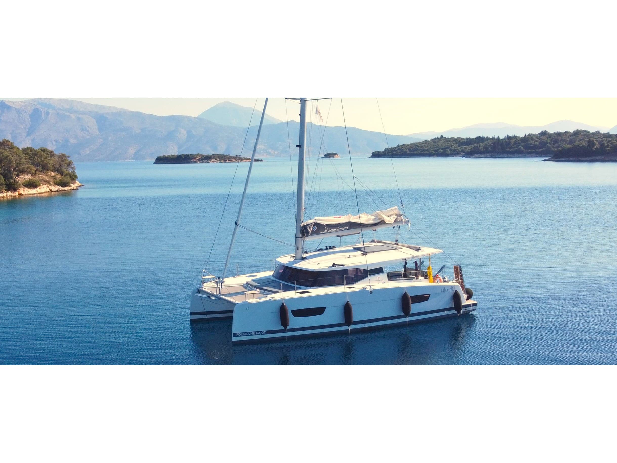 Fountaine Pajot Isla 40 Aifos