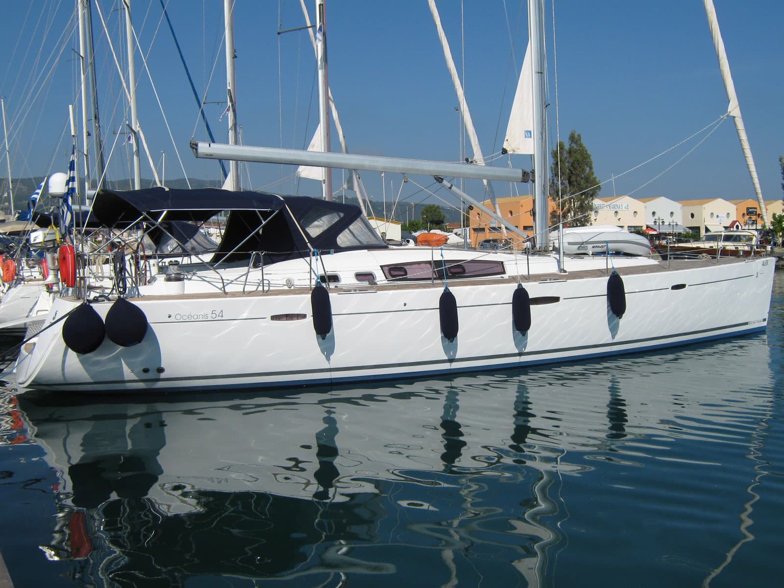 Beneteau Oceanis 54 Alex