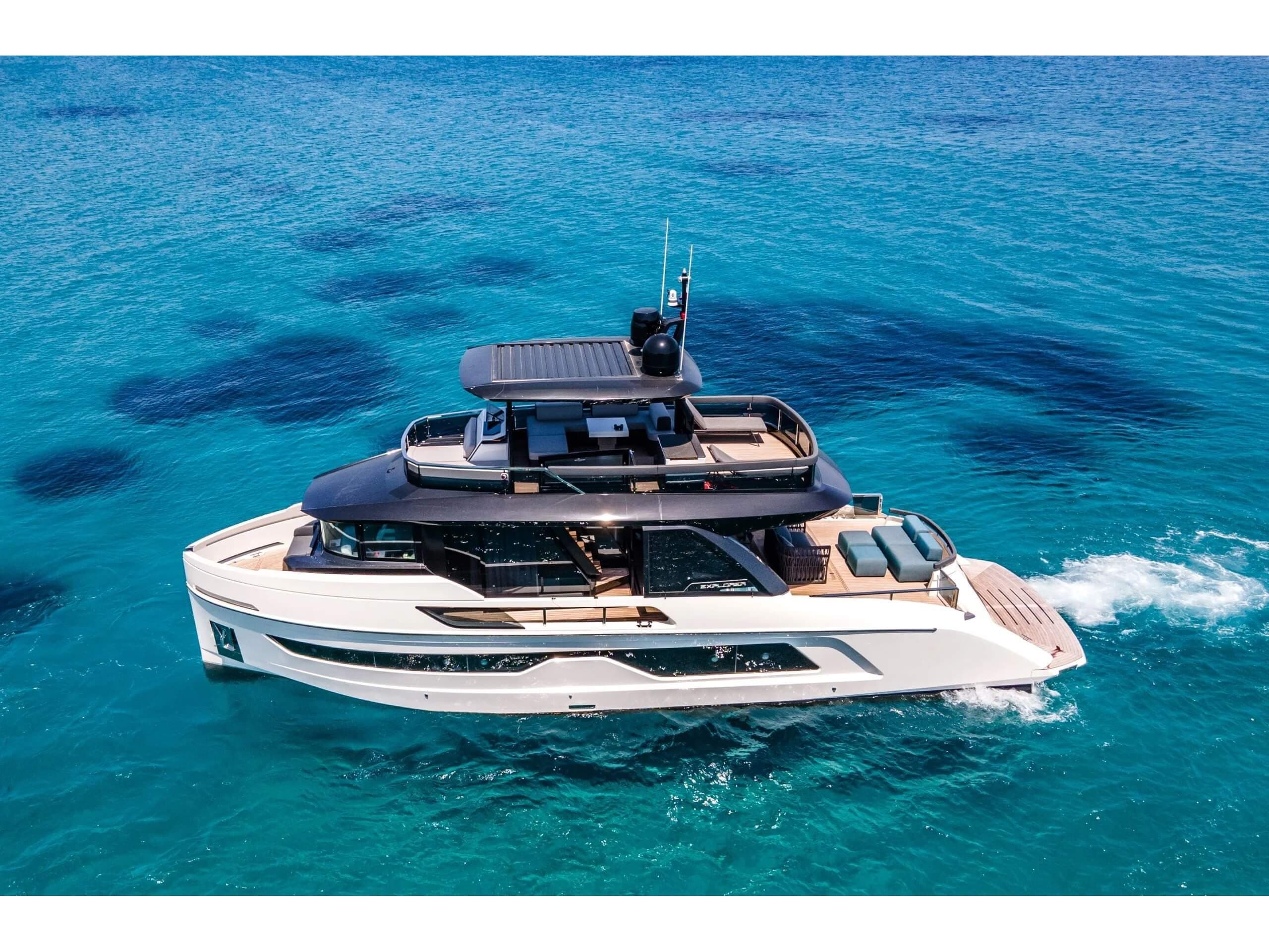 Explorer 62 Premium +