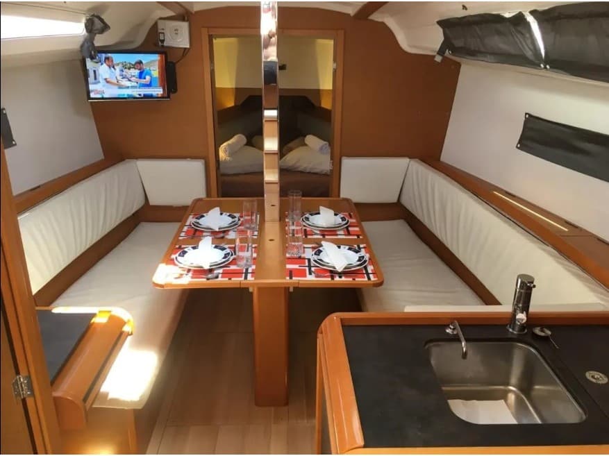 Jeanneau Sun Odyssey 349 Papatheo – bilde 4 av 8