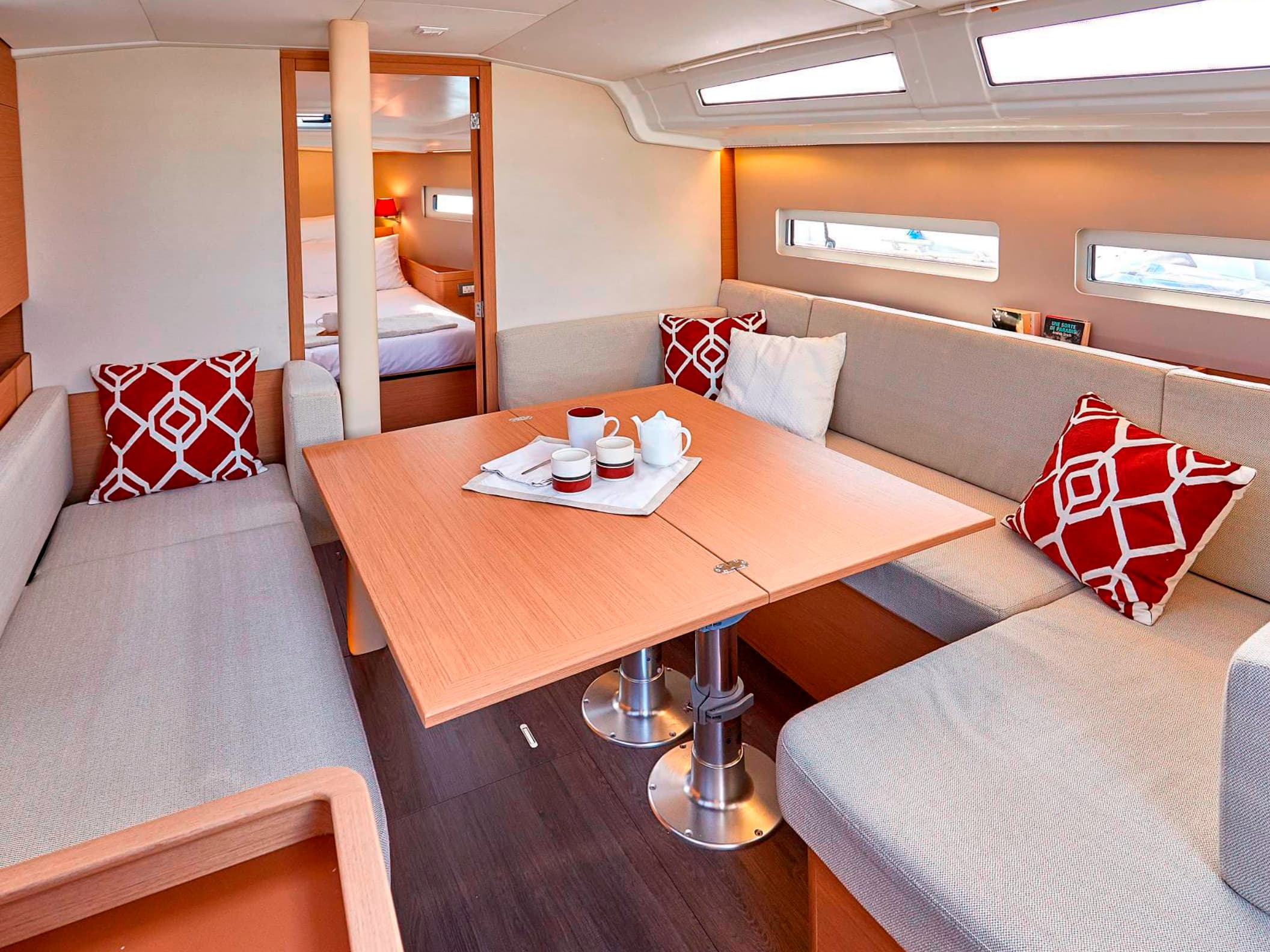 Jeanneau Sun Odyssey 410 Aloha – bilde 5 av 8
