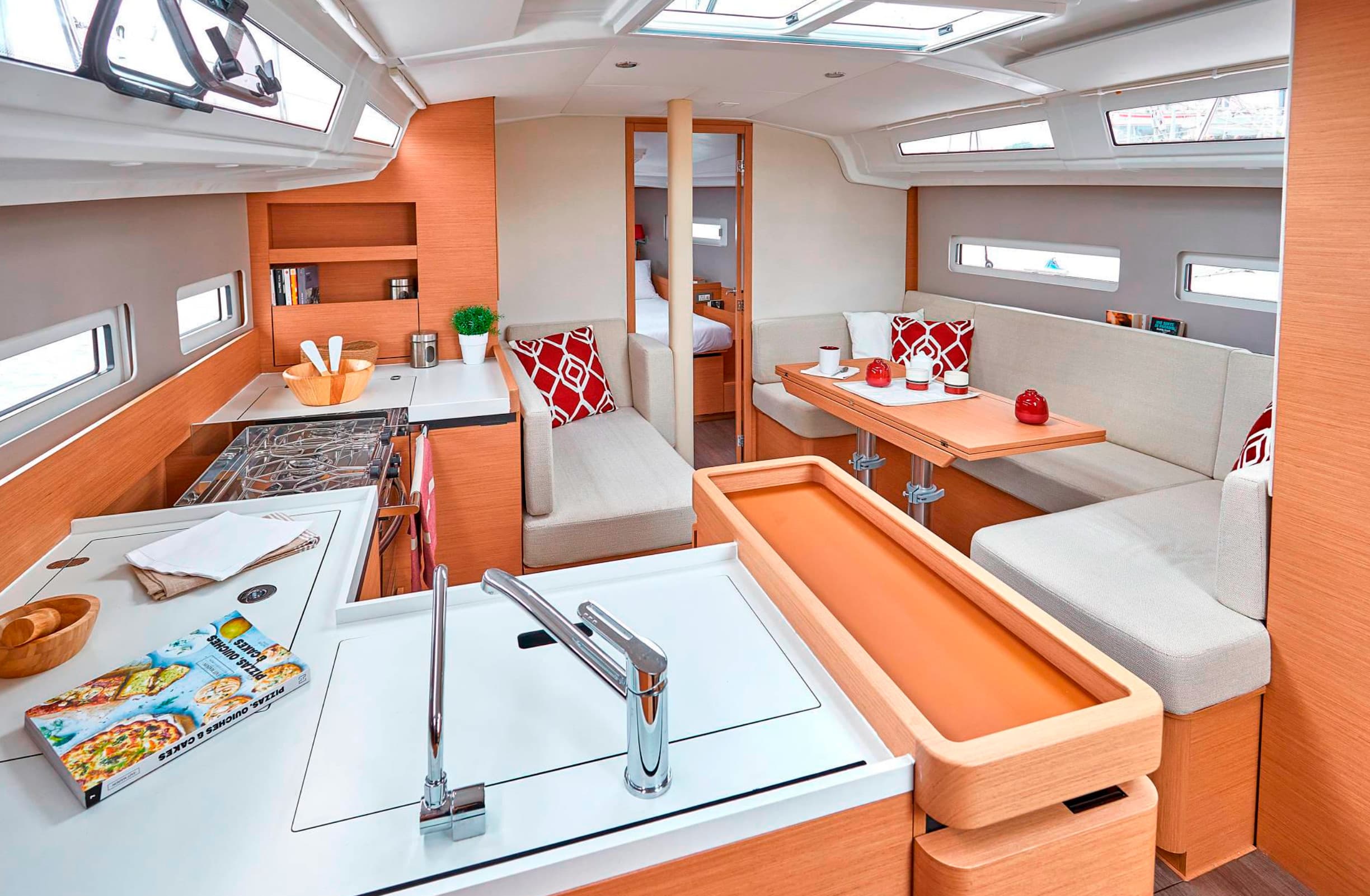 Jeanneau Sun Odyssey 410 Aloha – bilde 4 av 8