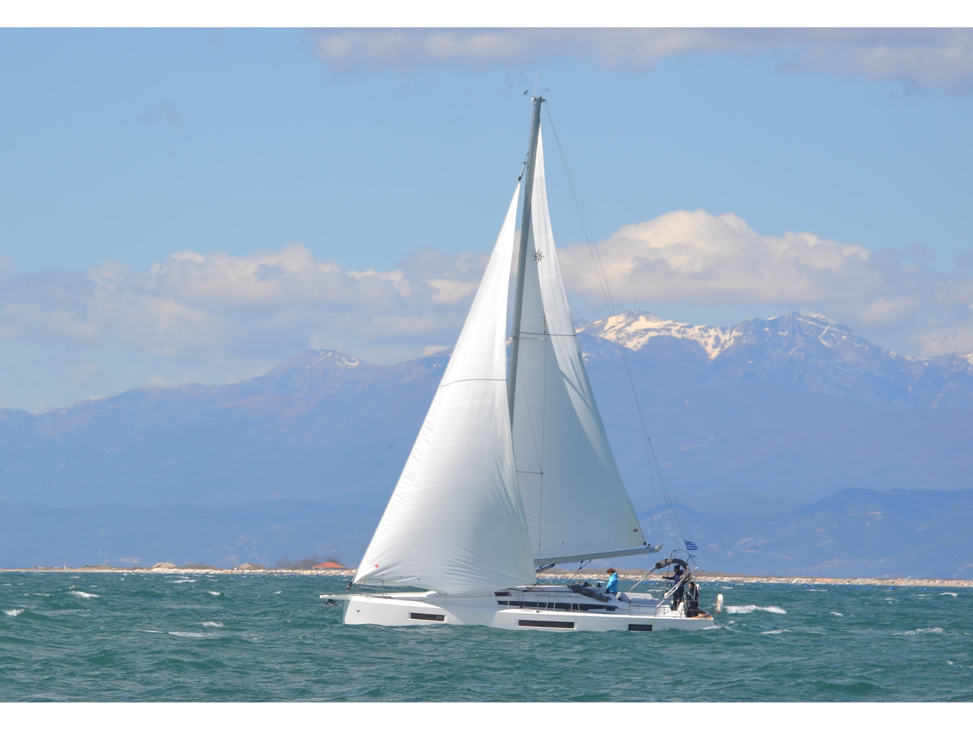 Jeanneau Sun Odyssey 440 BLACK BIRD