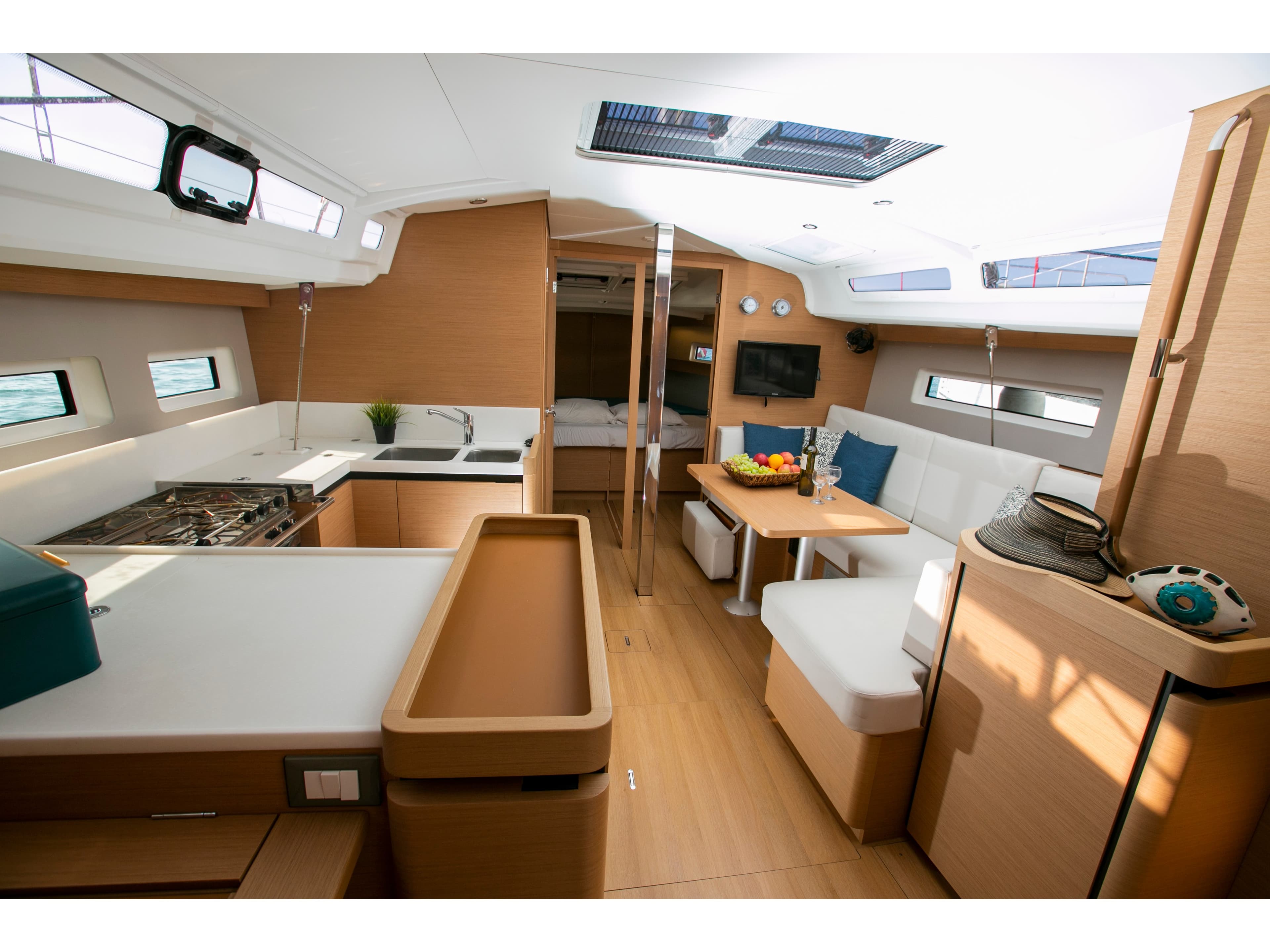 Jeanneau Sun Odyssey 440 BLACK BIRD – bilde 5 av 8