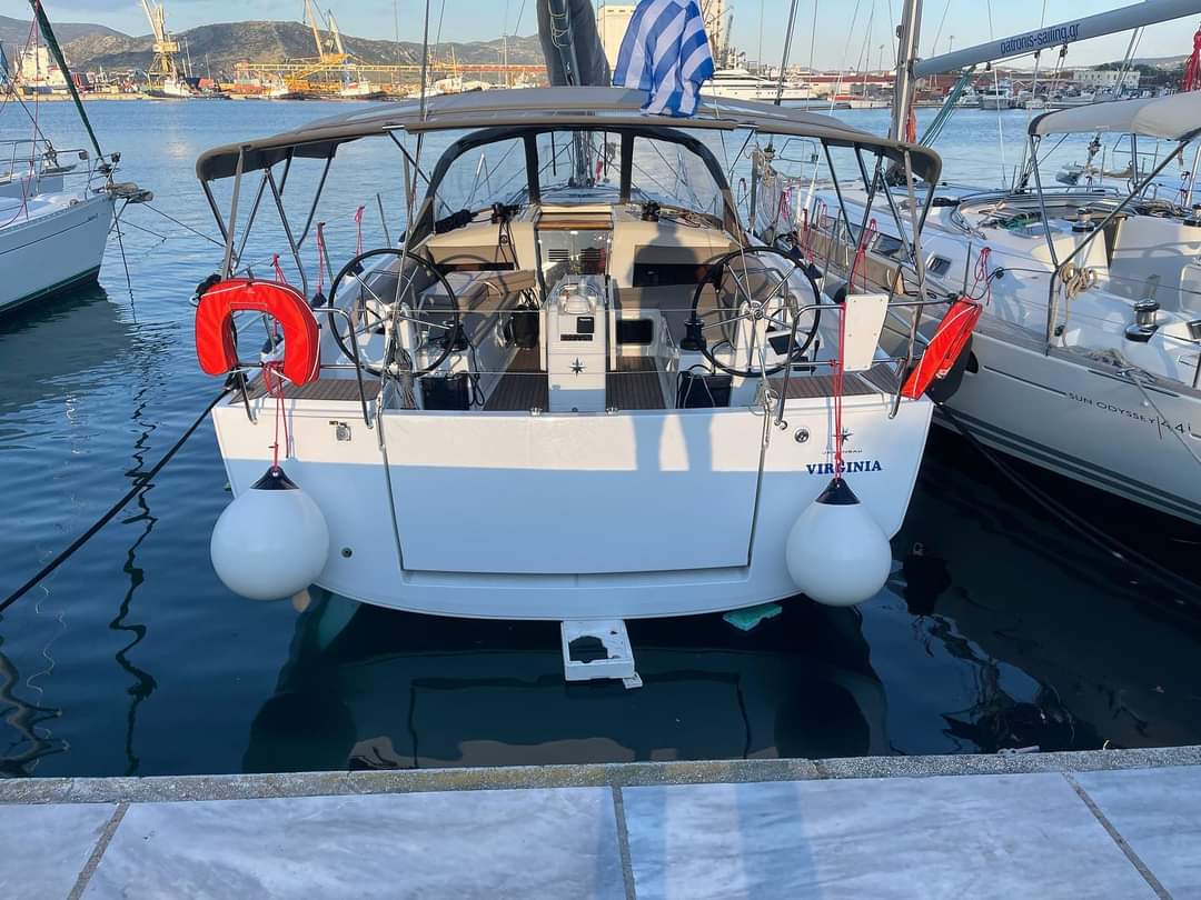 Jeanneau Sun Odyssey 440 Virginia (A/C, Gen. 10kVA, Watermaker 160L/h, Electric Winch) – bilde 2 av 16