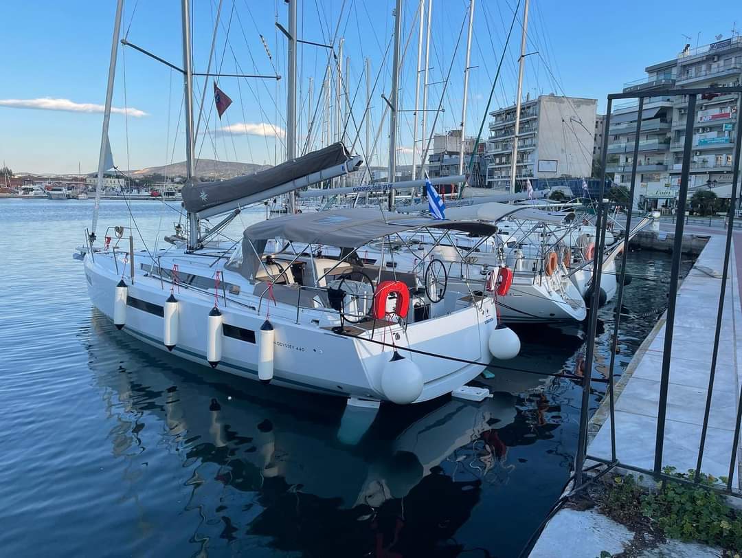 Jeanneau Sun Odyssey 440 Virginia (A/C, Gen. 10kVA, Watermaker 160L/h, Electric Winch) – bilde 4 av 16