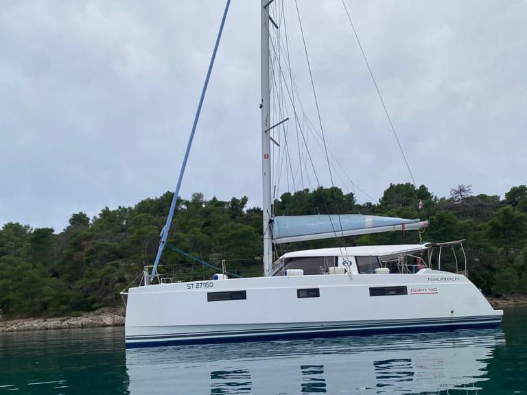 Nautitech 40 Open JANGADA