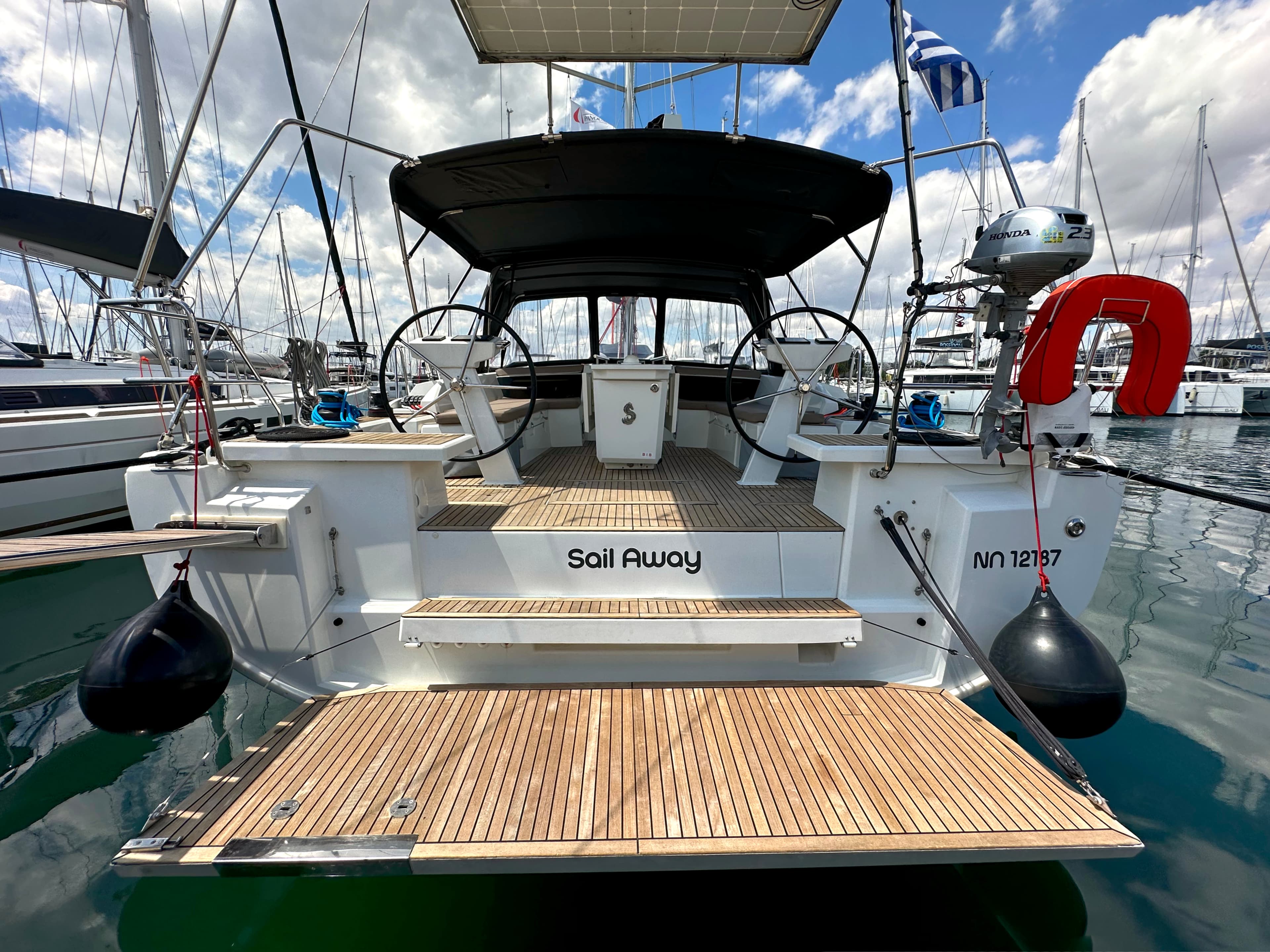 Beneteau Oceanis 46.1 Sail Away (Refit 2025 - A/C - Electric Heads)