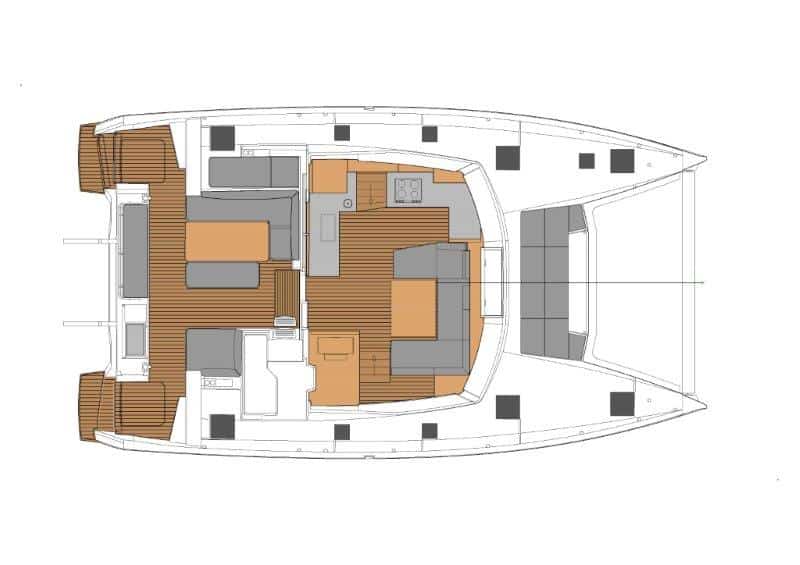 Fountaine Pajot Elba 45 Our Dream – bilde 4 av 18