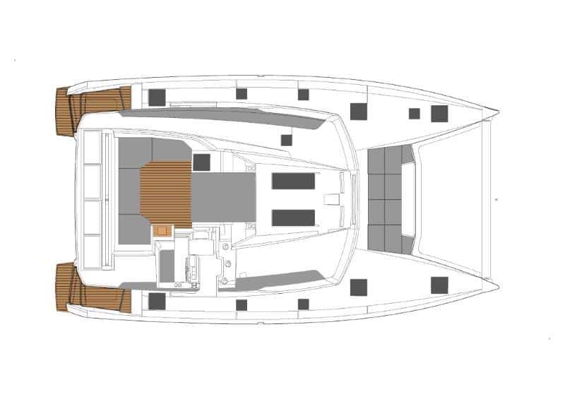 Fountaine Pajot Elba 45 Our Dream – bilde 5 av 18