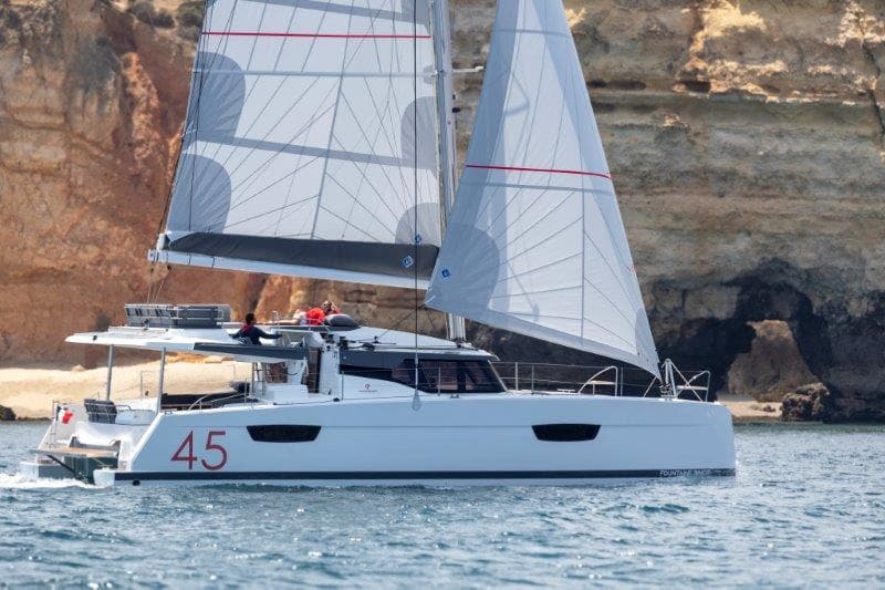 Fountaine Pajot Elba 45 Our Dream – bilde 2 av 18