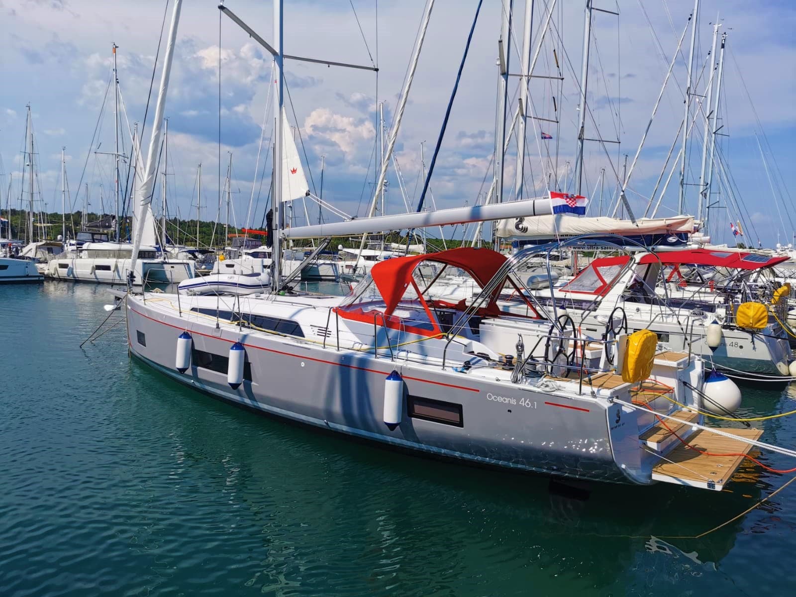 Beneteau Oceanis 46.1 NAUTI BUOY