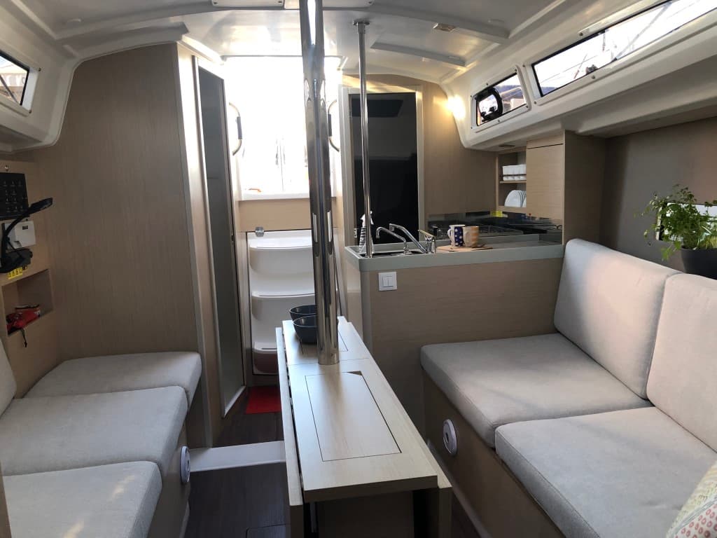 Beneteau Oceanis 30.1 MOBULA ZERO – bilde 5 av 8