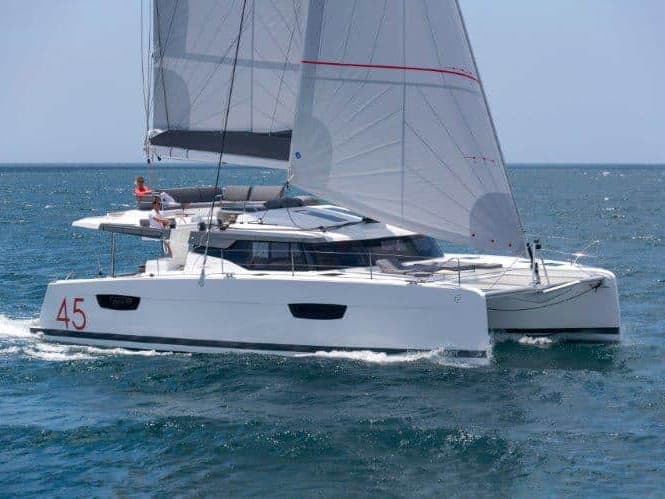 Fountaine Pajot Elba 45 Clipper IV