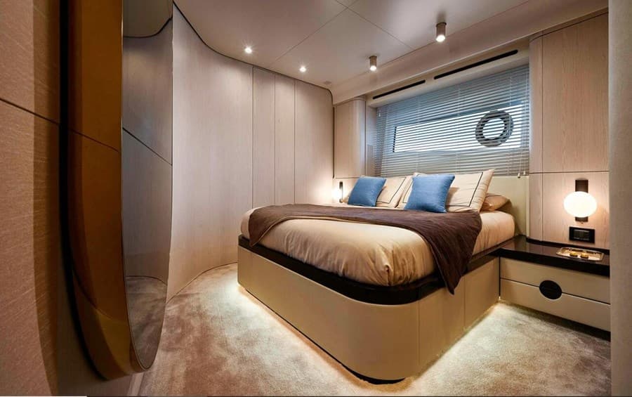 Azimut 78 Fly Concord's 6 ex.OMR Group – bilde 5 av 20