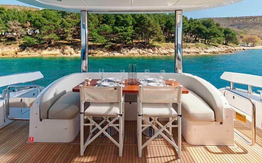 Azimut 78 Fly Concord's 6 ex.OMR Group – bilde 3 av 20
