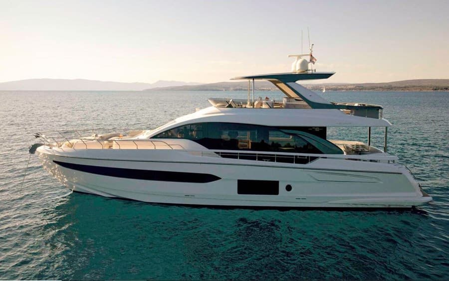 Azimut 78 Fly Concord's 6 ex.OMR Group – bilde 4 av 20