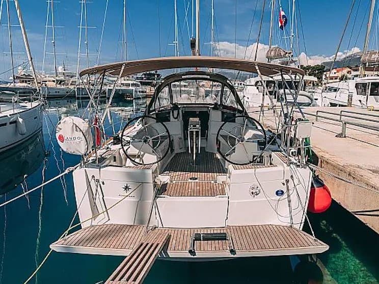 Jeanneau Sun Odyssey 389 VACSKAMATI