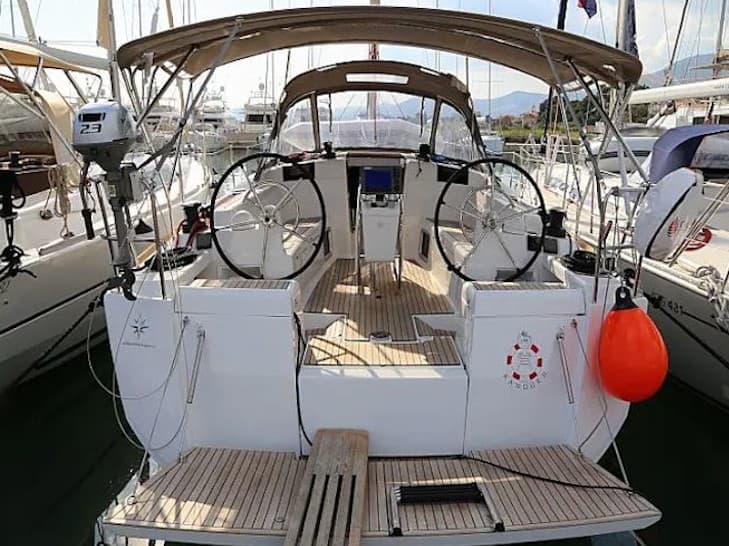 Jeanneau Sun Odyssey 419 Kandur II