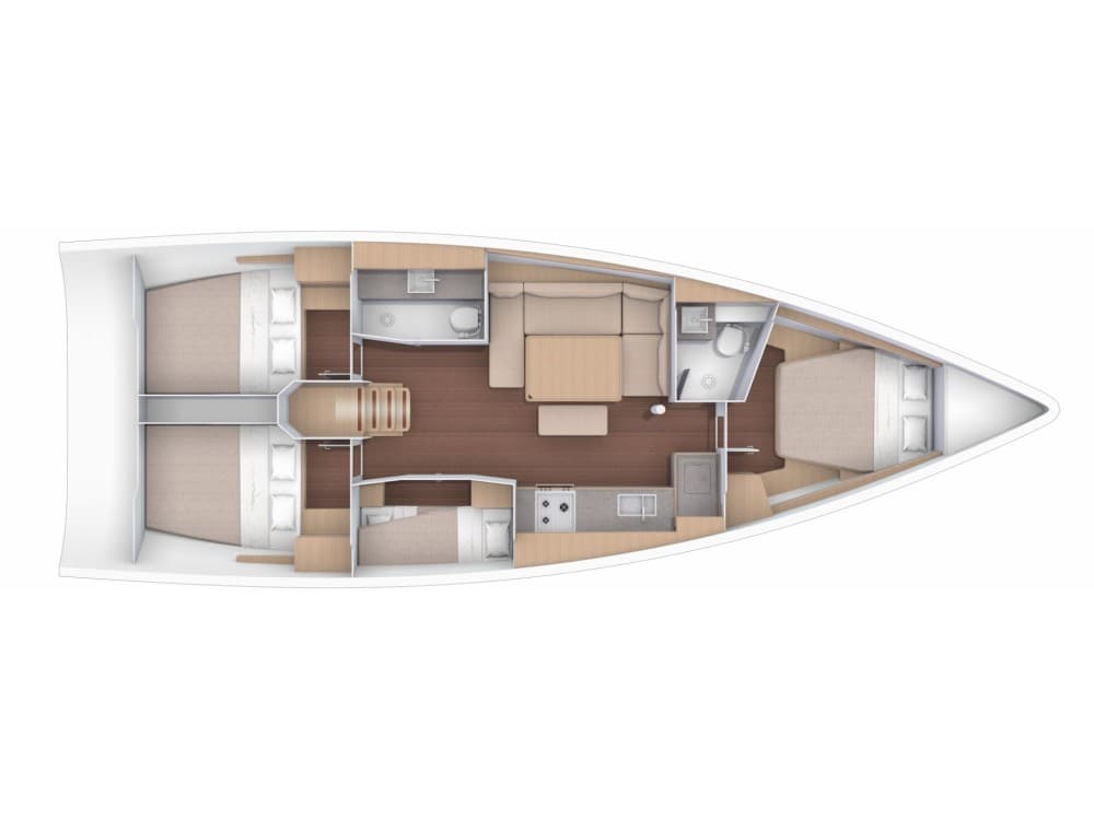 Dufour 430 Victoria – bilde 2 av 2